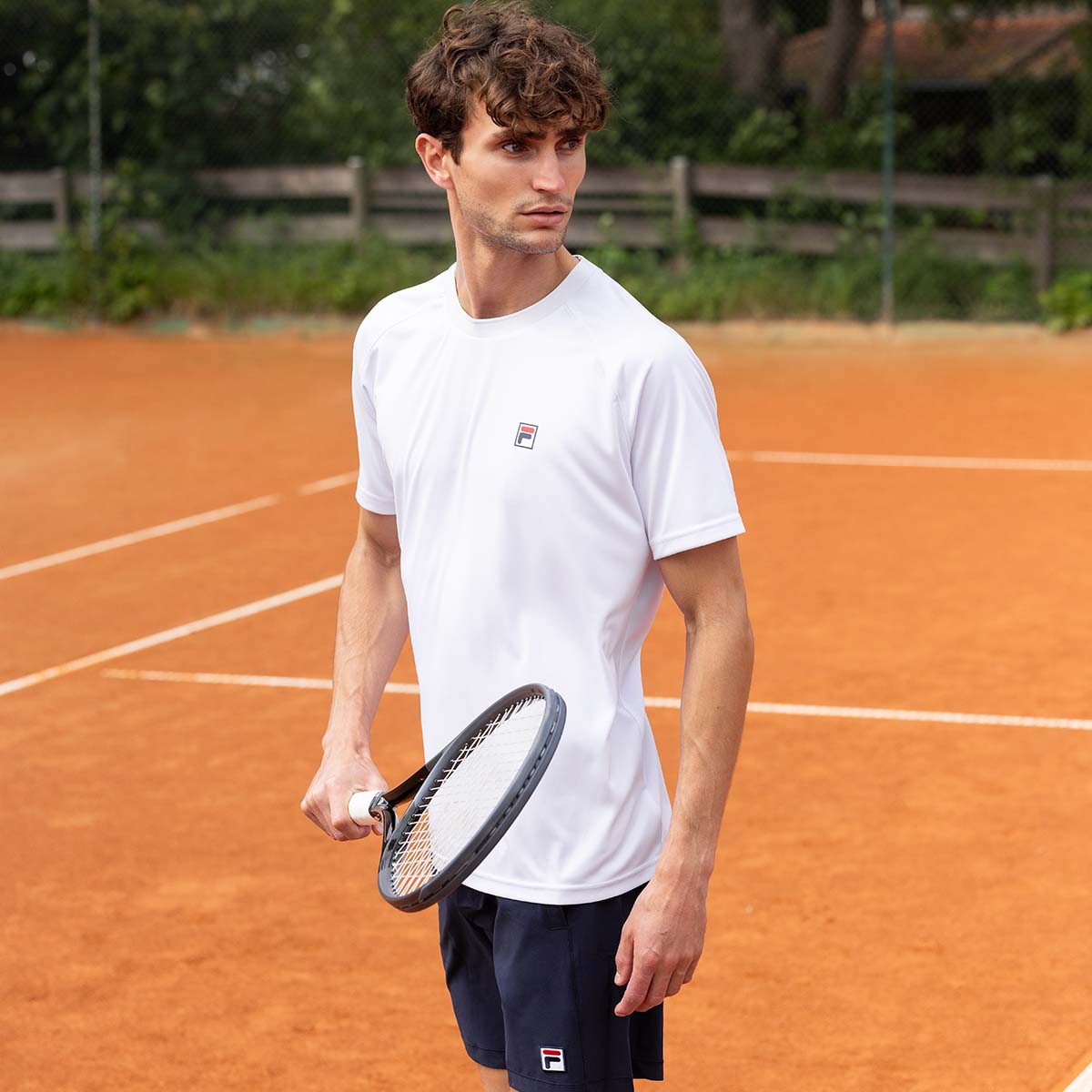 Fila Men's Spring Summer 2025 Tennis Collection