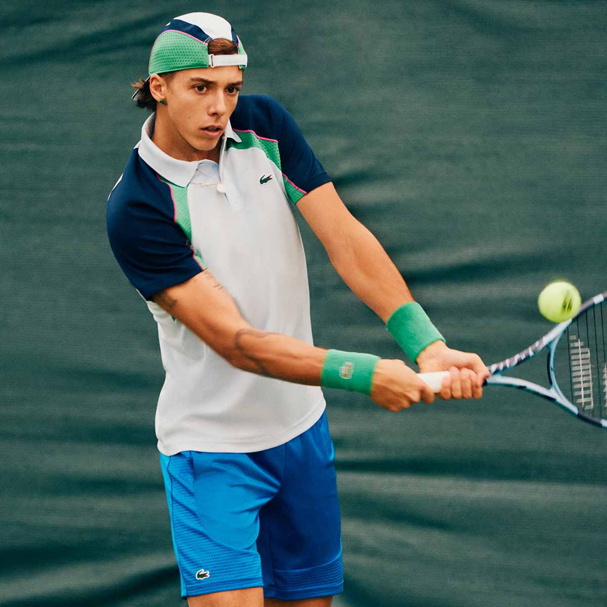 Lacoste Spring Summer 2025 Tennis Collection