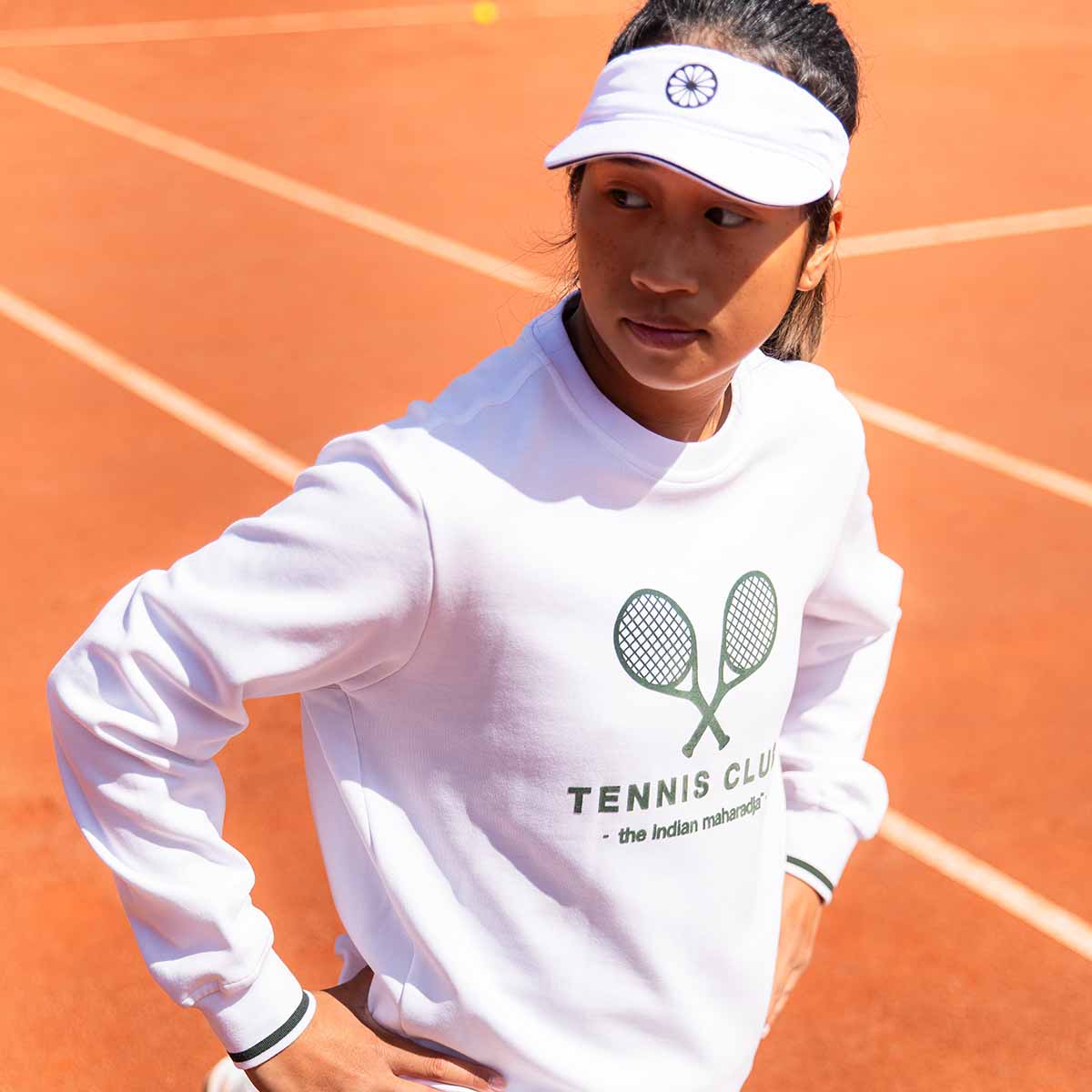 The Indian Maharadja Women's Spring/Summer 2025 Tennis Collection