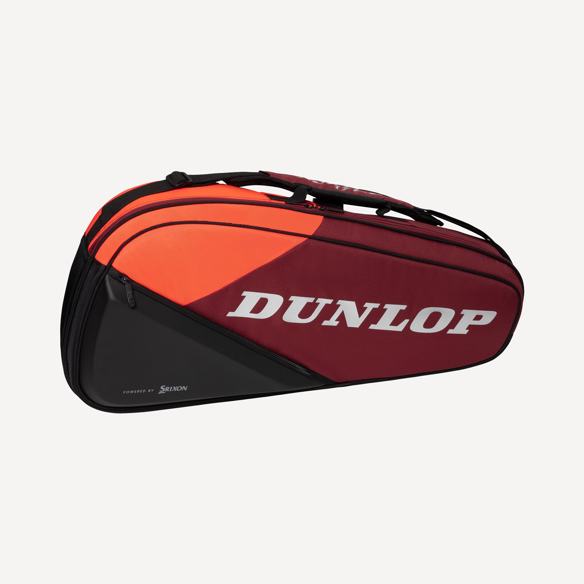 Dunlop CX Club 3 Racket Tennis Bag - Red (1)
