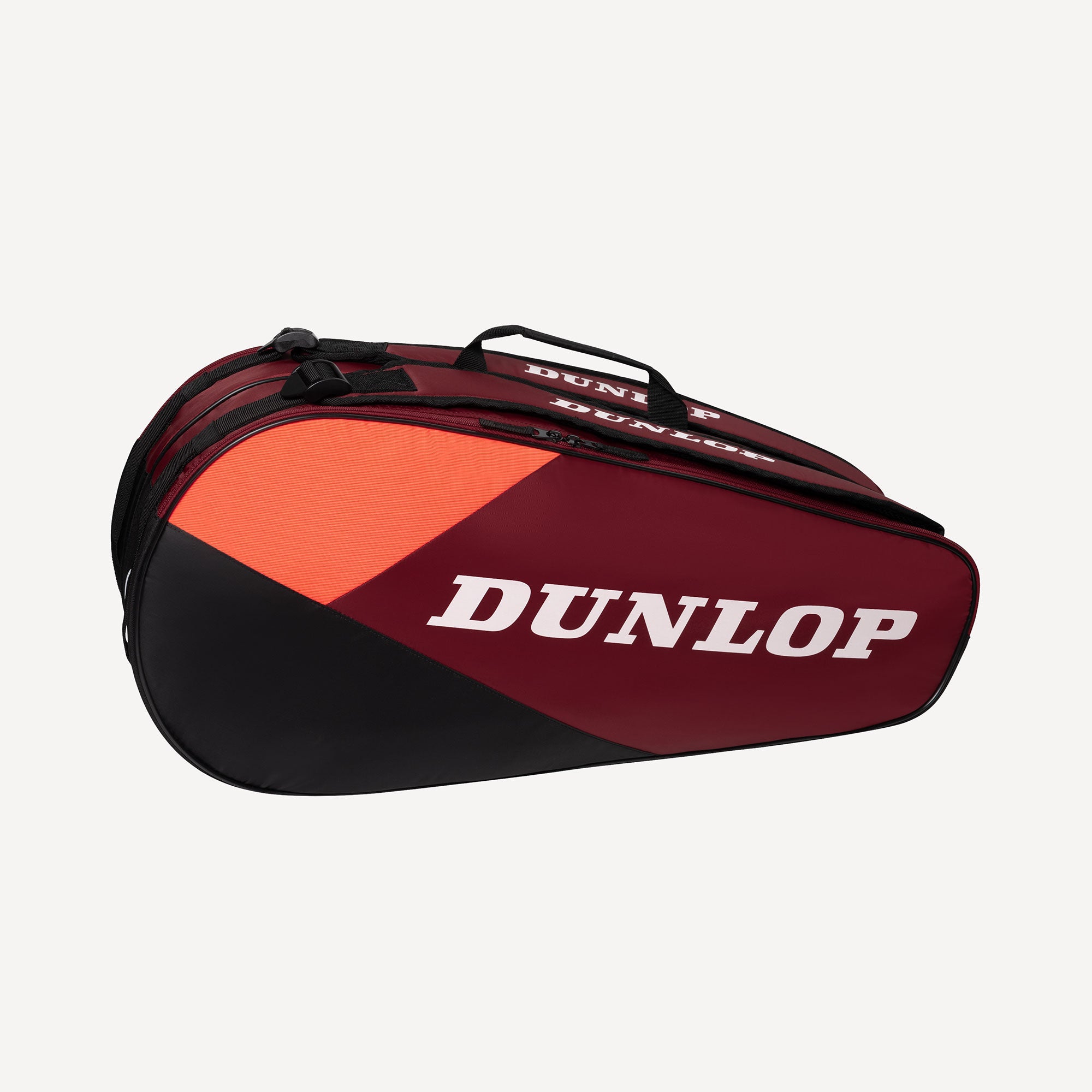 Dunlop CX Club 6 Racket Tennis Bag - Red (1)
