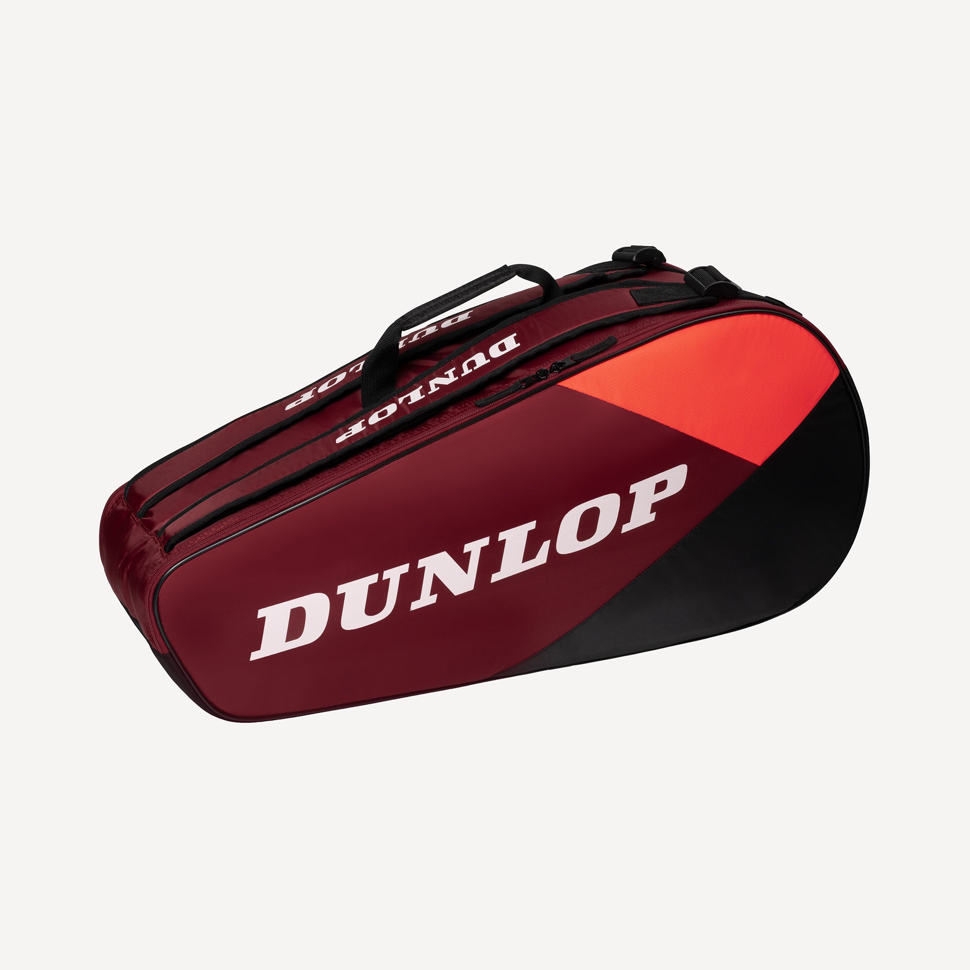 Dunlop CX Club 6 Racket Tennis Bag - Red (2)