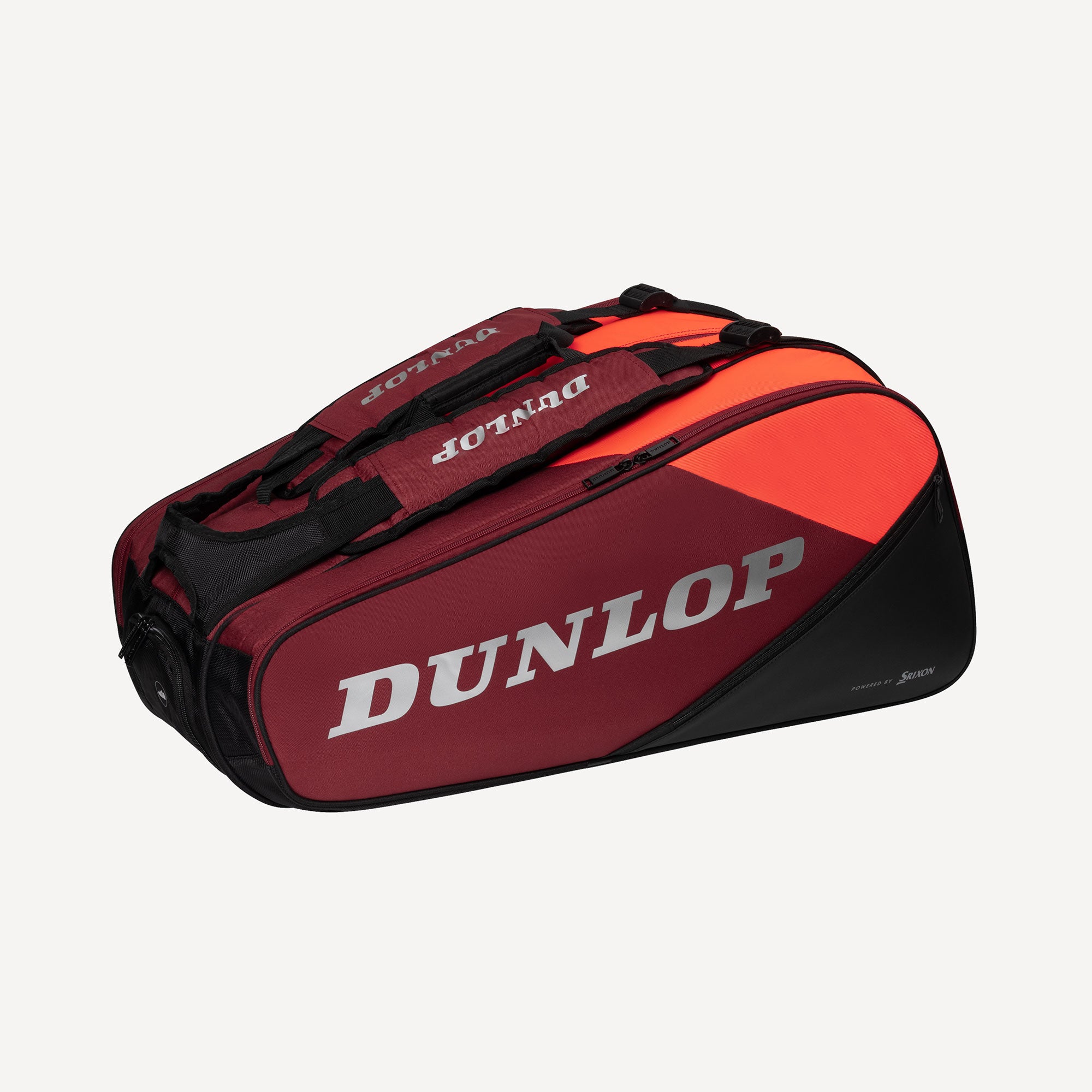 Dunlop CX Performance 12 Racket Tennis Bag - Red (2)