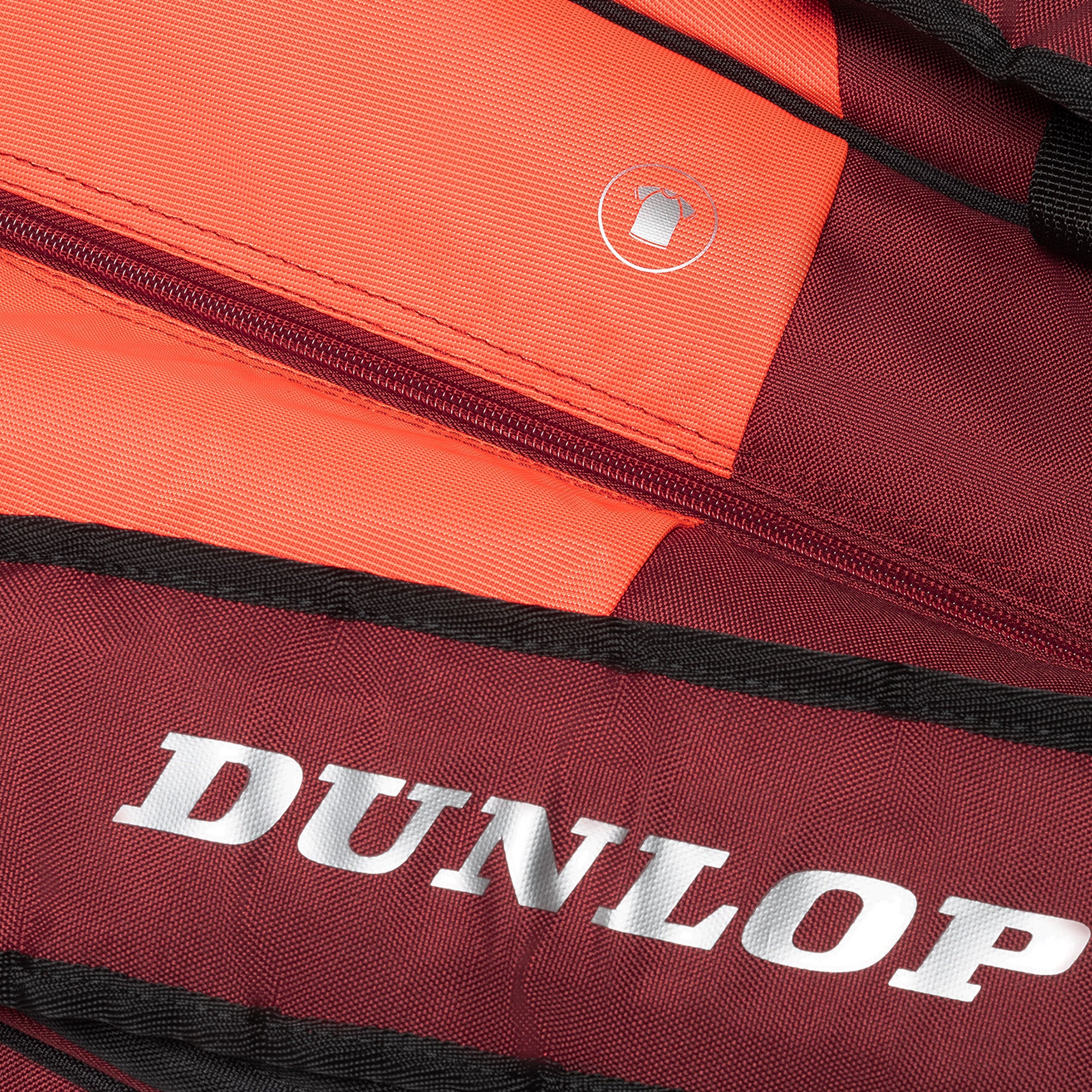 Dunlop CX Performance 12 Racket Tennis Bag - Red (7)