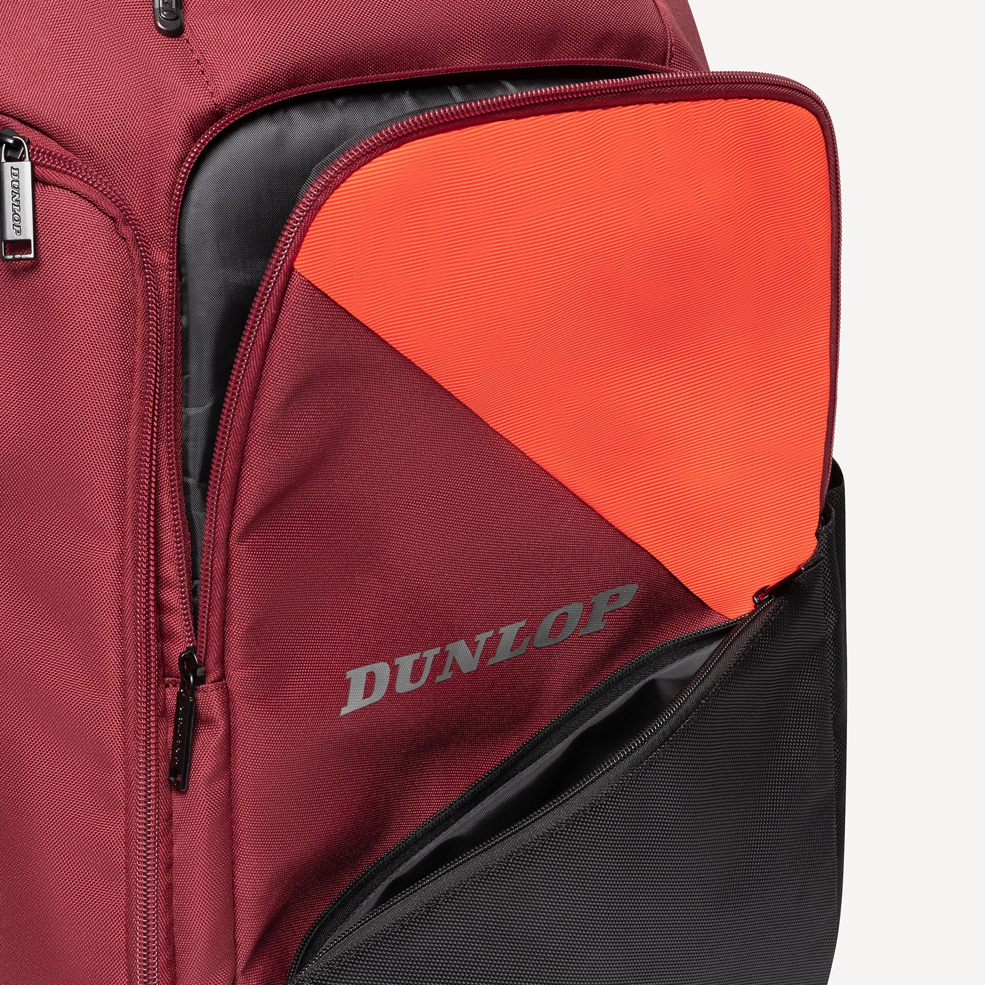 Dunlop CX Performance Tennis Backpack - Red (7)