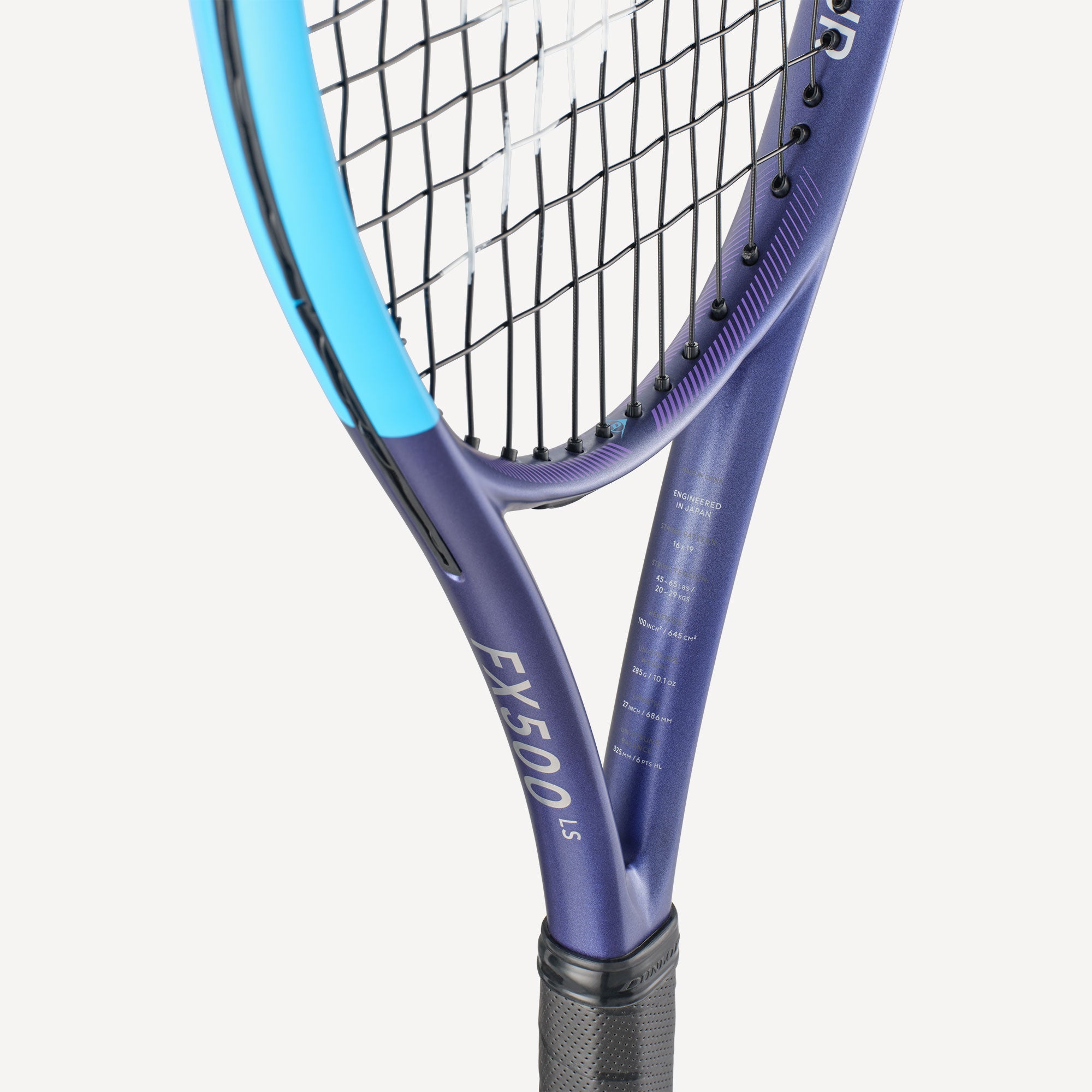 Dunlop FX 500 LS Tennis Racket (6)