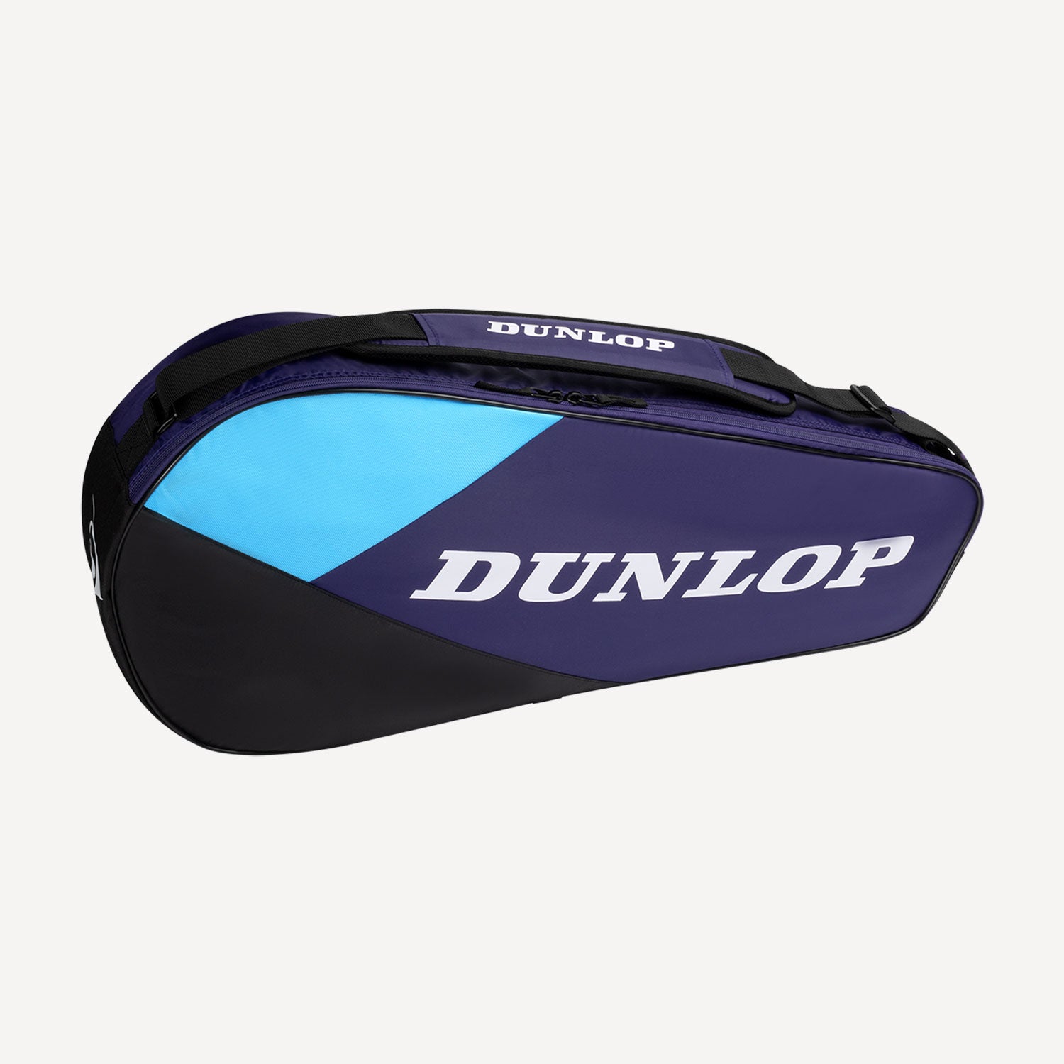 Dunlop FX Club 3 Racket Tennis Bag - Purple (1)