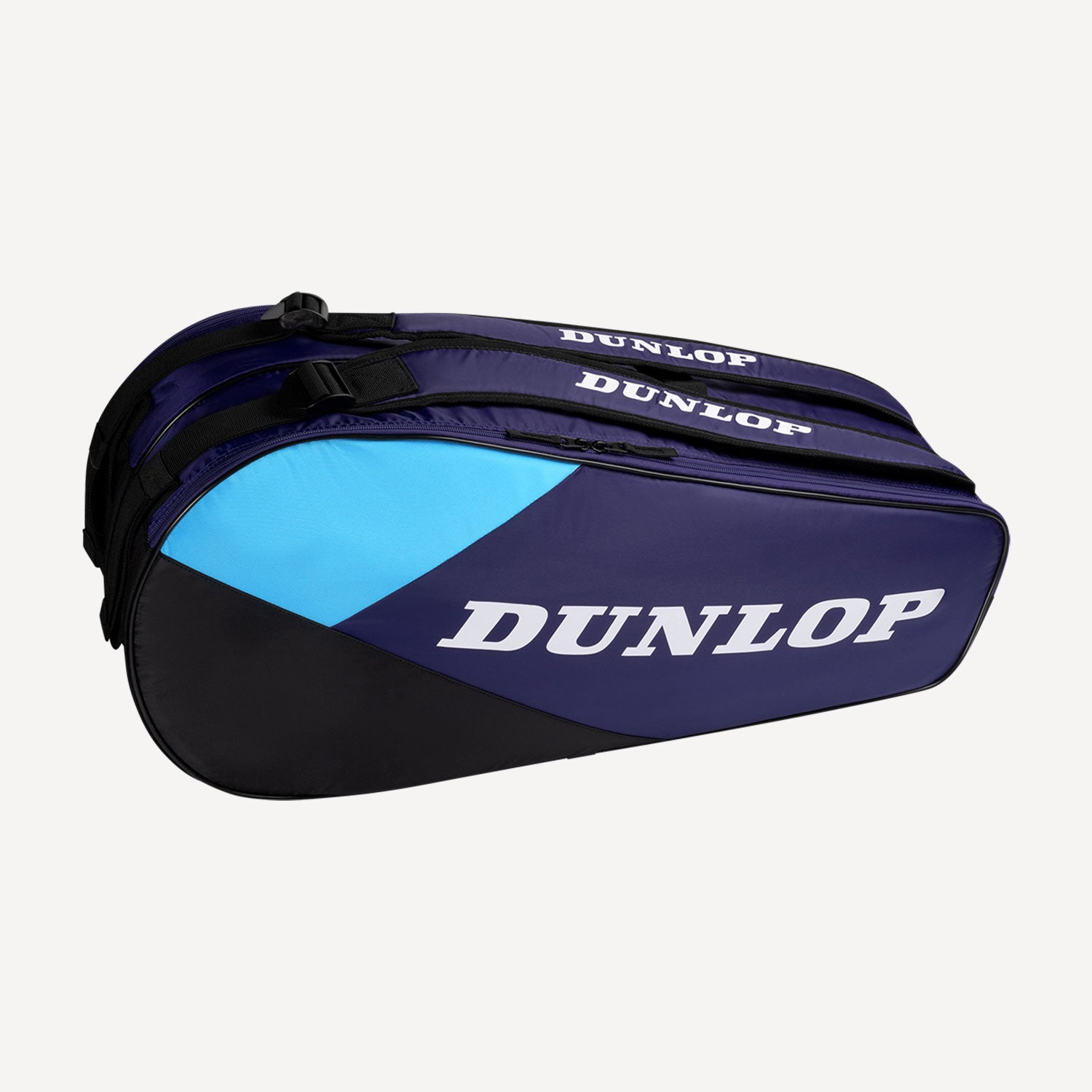Dunlop FX Club 6 Racket Tennis Bag - Purple (1)