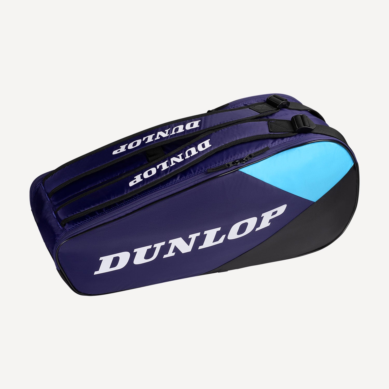 Dunlop FX Club 6 Racket Tennis Bag - Purple (2)