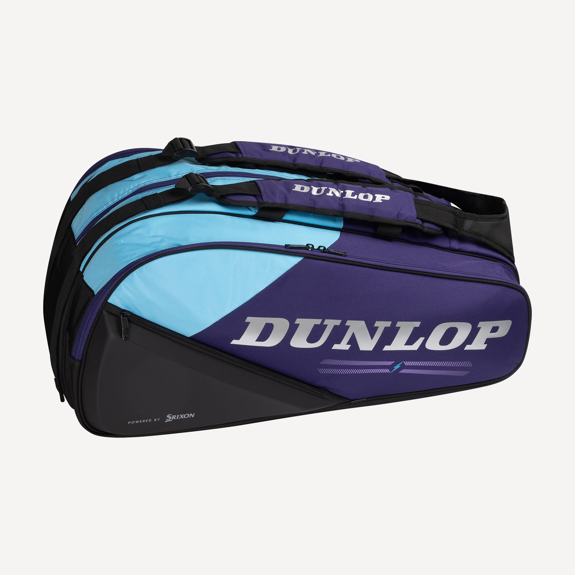 Dunlop FX Performance 12 Racket Tennis Bag - Purple (1)