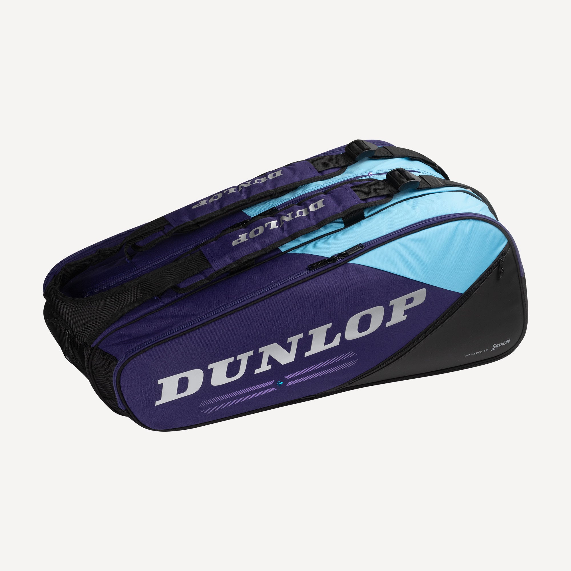 Dunlop FX Performance 12 Racket Tennis Bag - Purple (2)