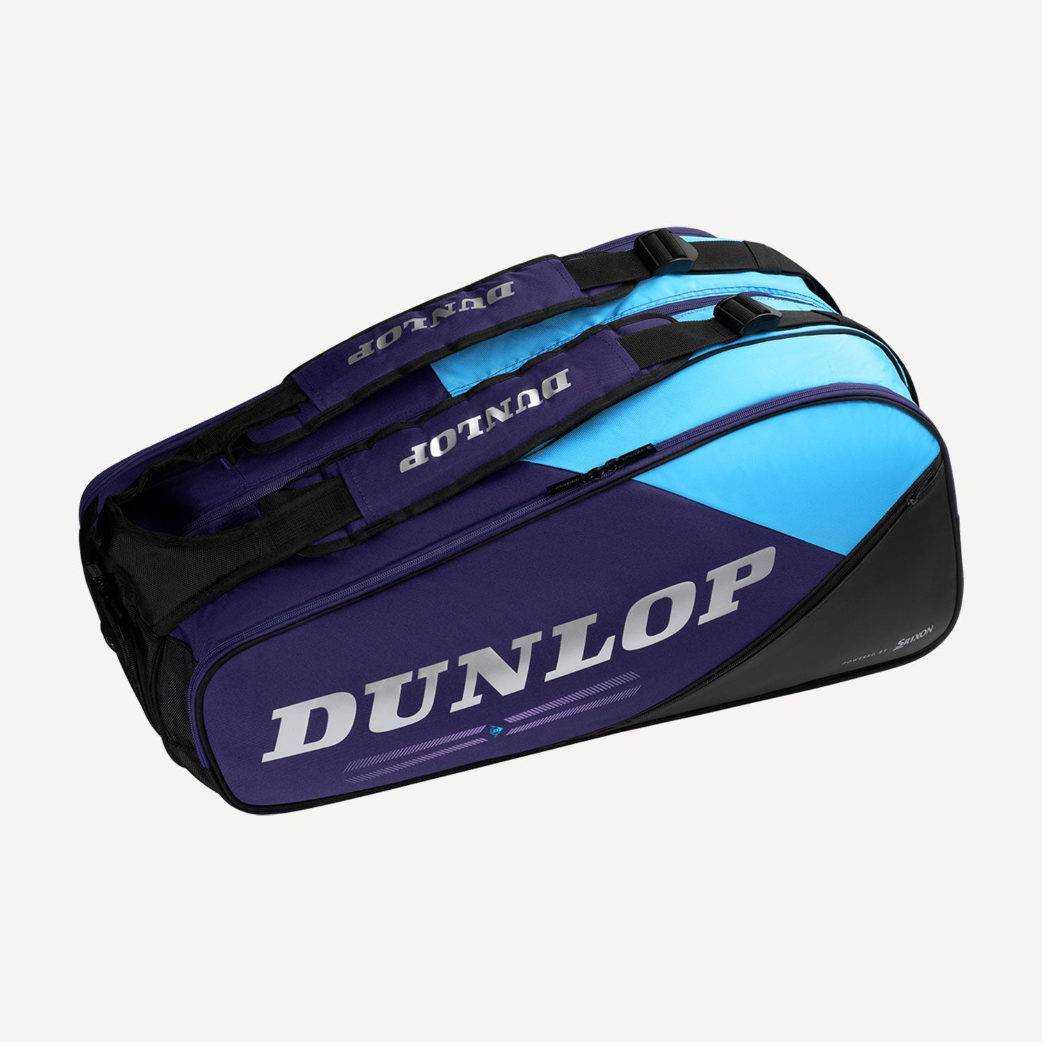 Dunlop FX Performance 8 Racket Tennis Bag - Purple (2)