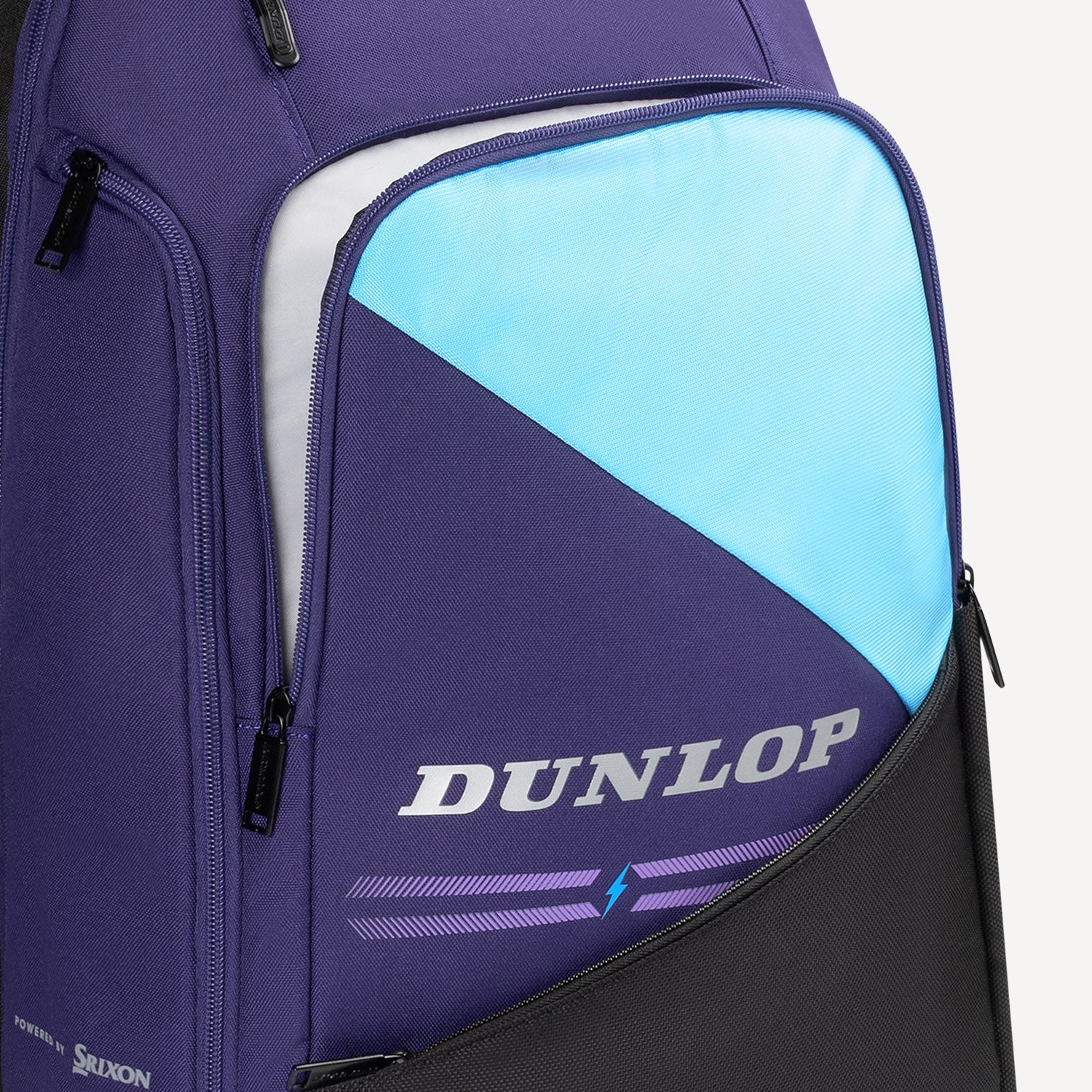 Dunlop FX Performance Tennis Backpack - Purple (4)