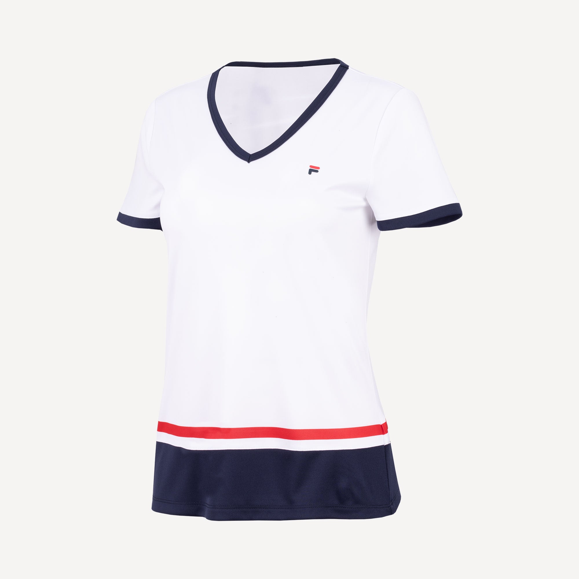 Fila Elisabeth Women's Tennis Shirt - White (1)