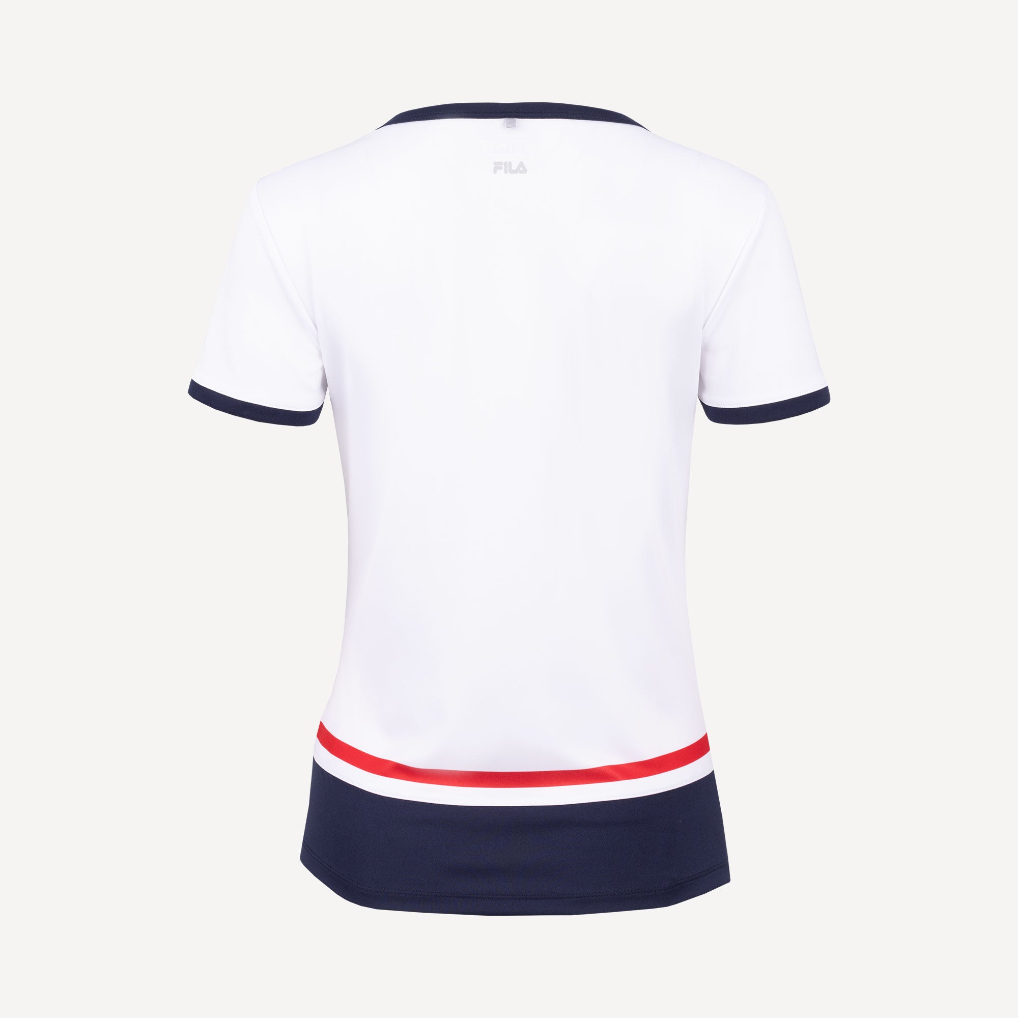 Fila Elisabeth Women's Tennis Shirt - White (2)