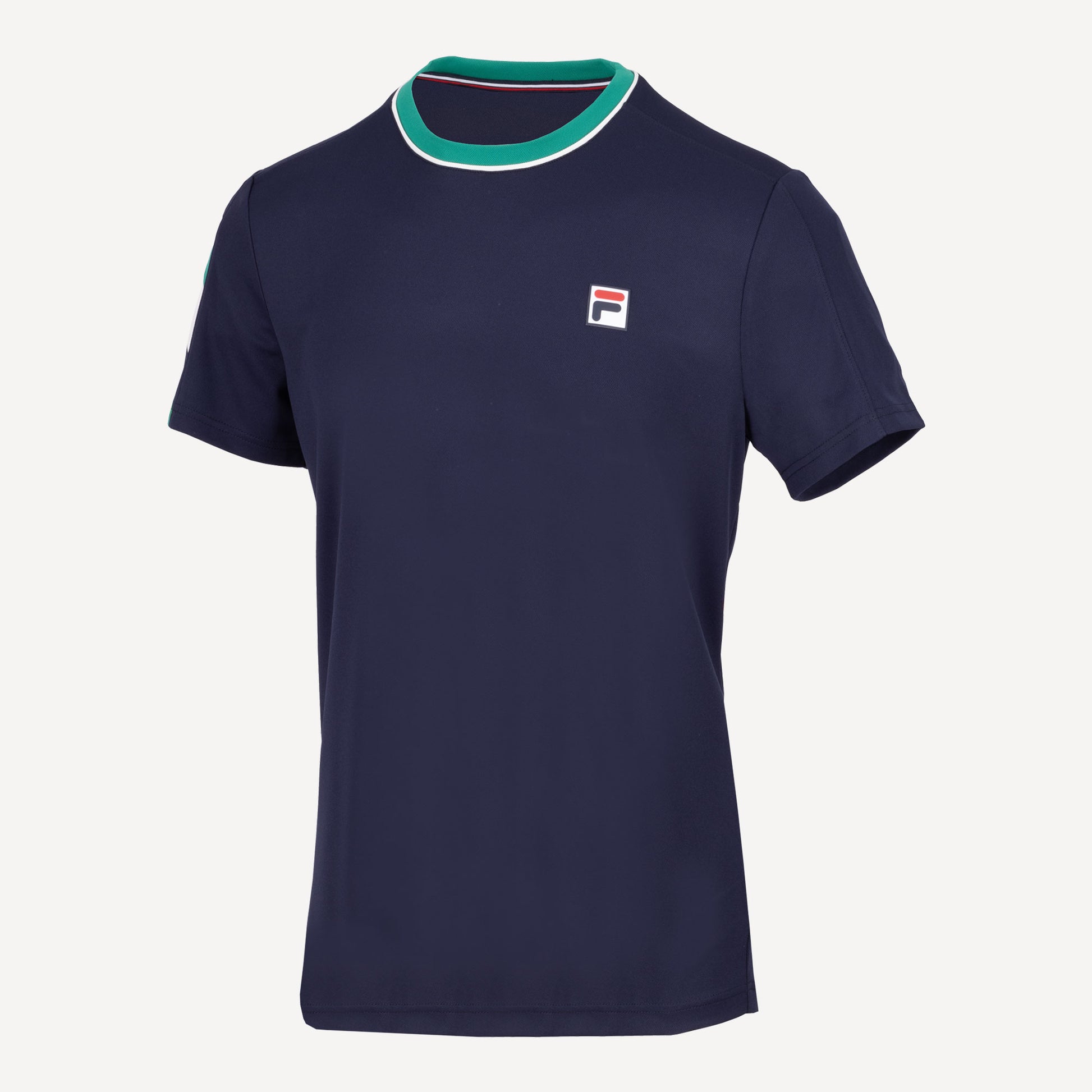 Fila Enzo Men's Tennis Shirt Dark Blue (1)