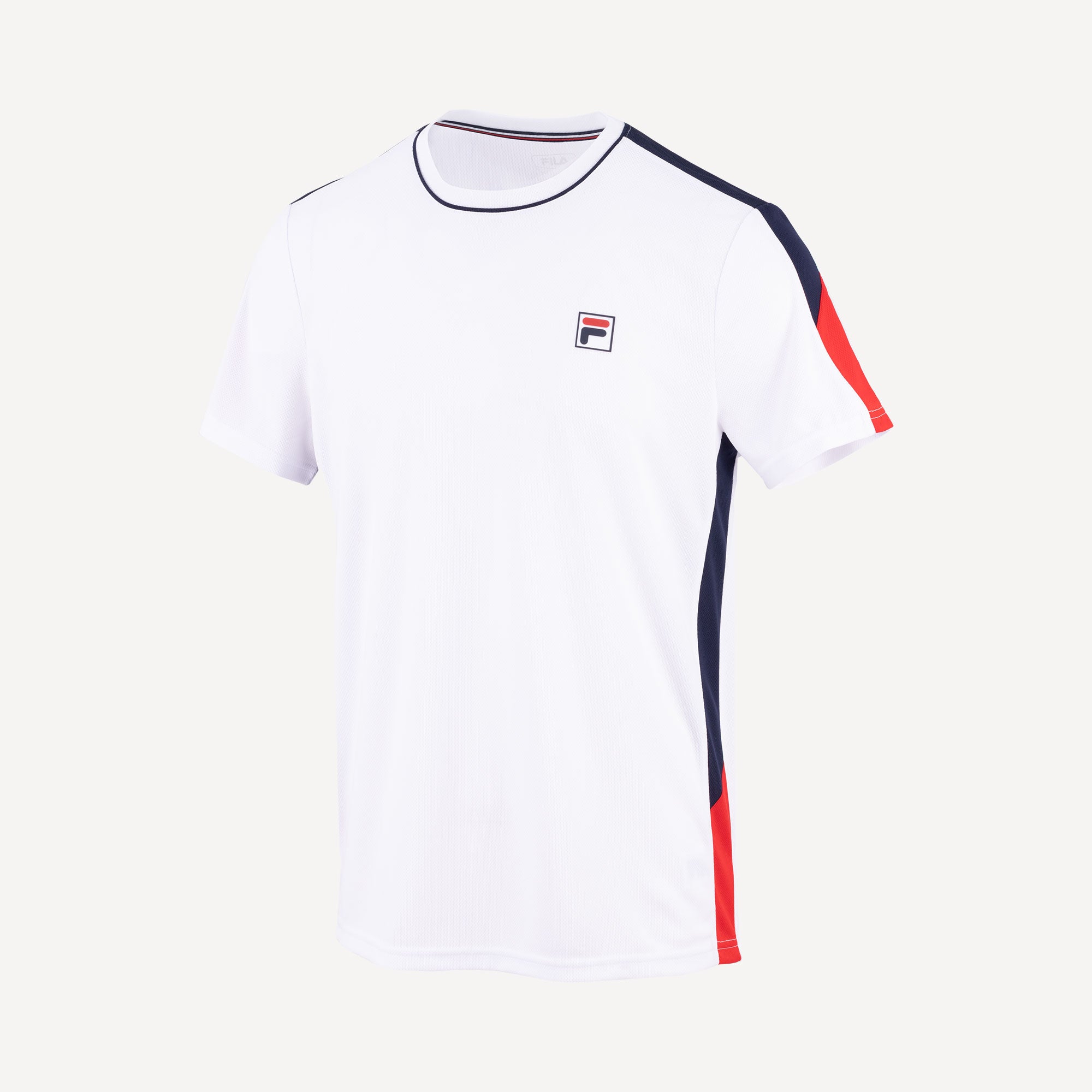 Fila Gabriel Men's Tennis Shirt - White (1)