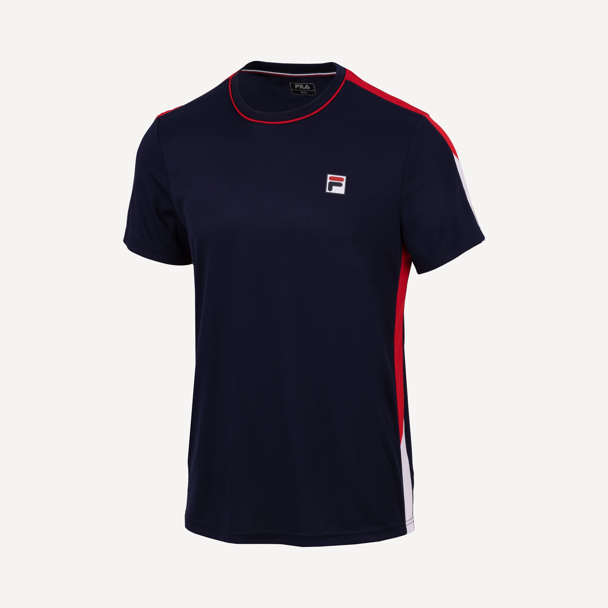 Fila Gabriel Men's Tennis Shirt - Dark Blue (1)