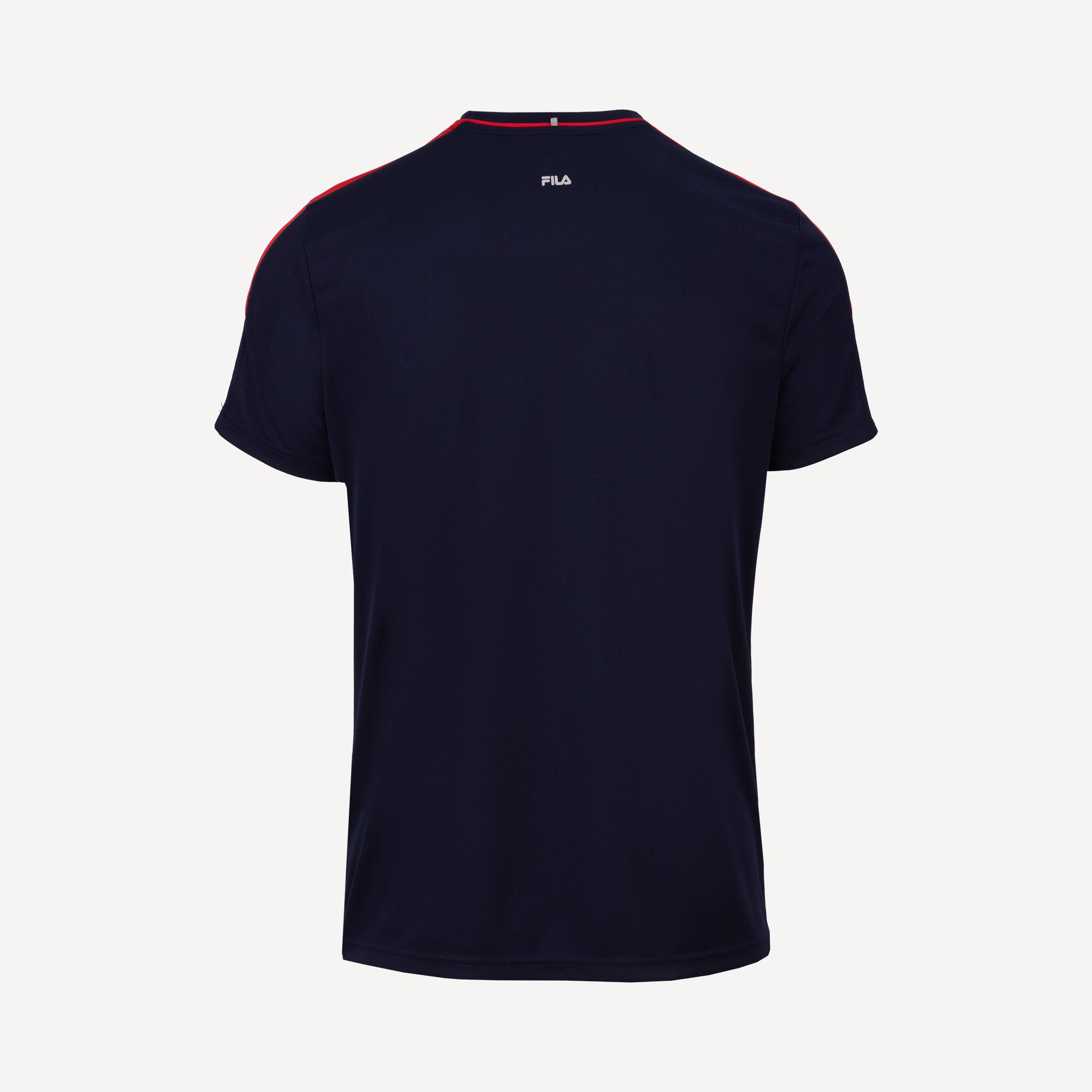 Fila Gabriel Men's Tennis Shirt - Dark Blue (2)