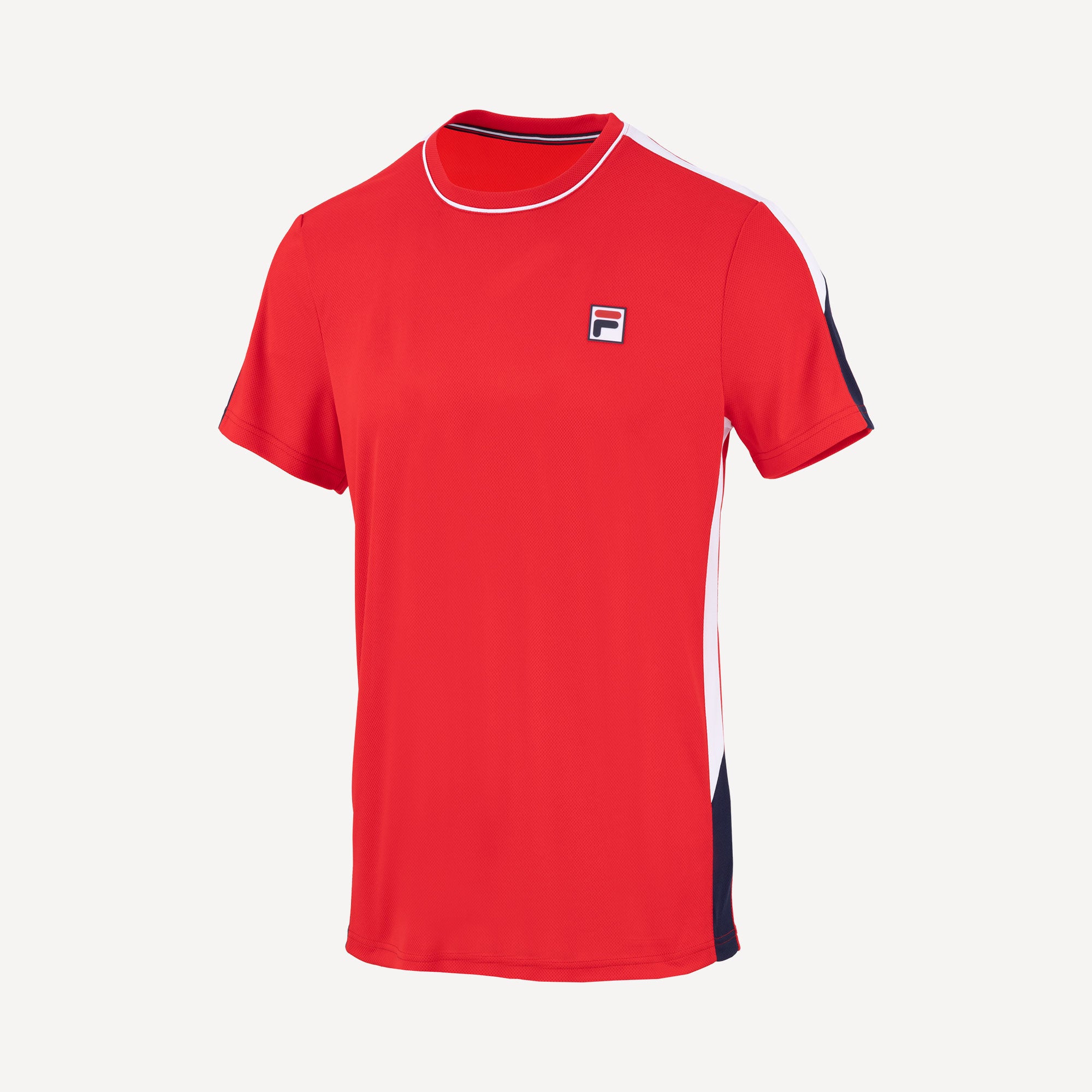 Fila Gabriel Men's Tennis Shirt - Red (1)