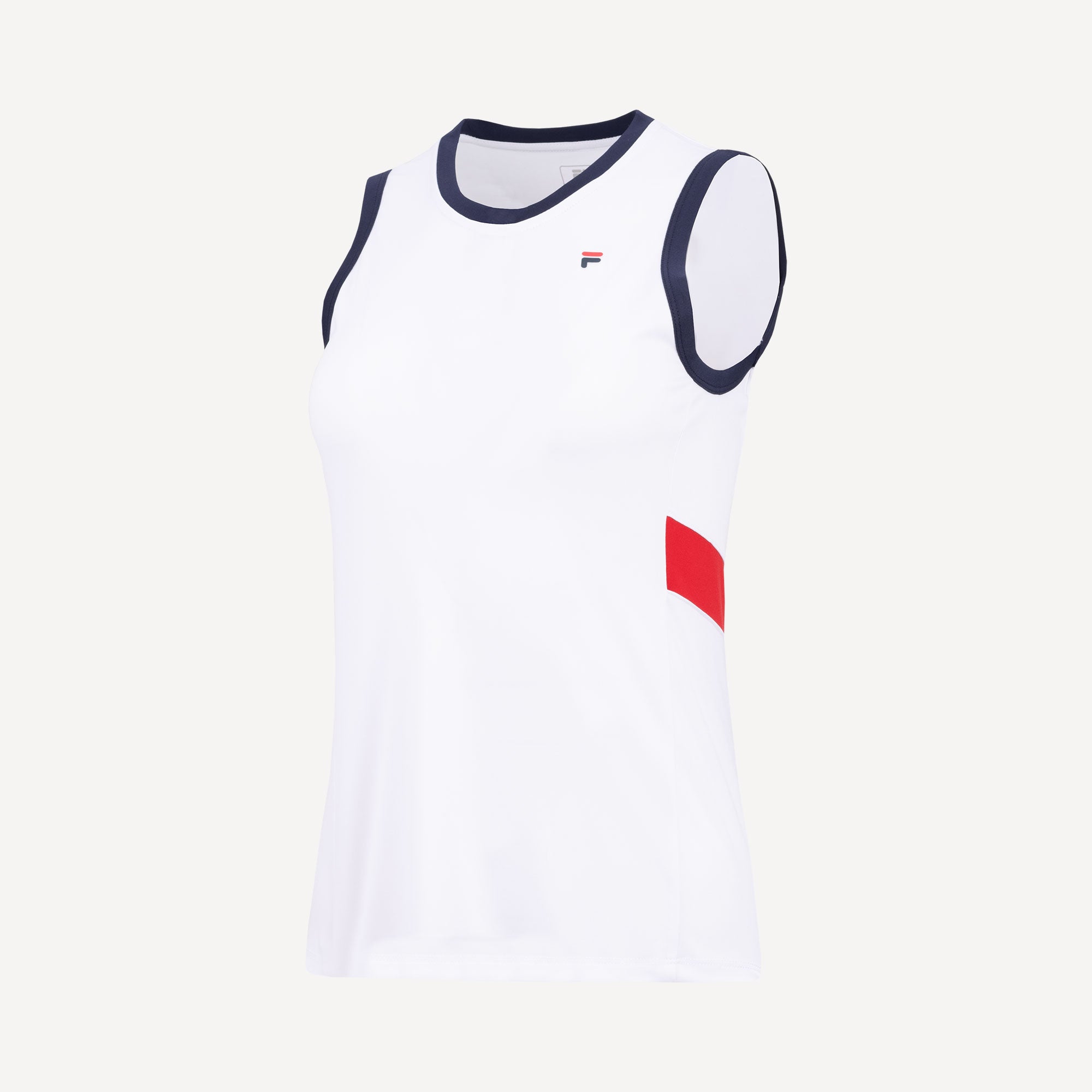Fila Lissy Women's Tennis Tank - White (1)