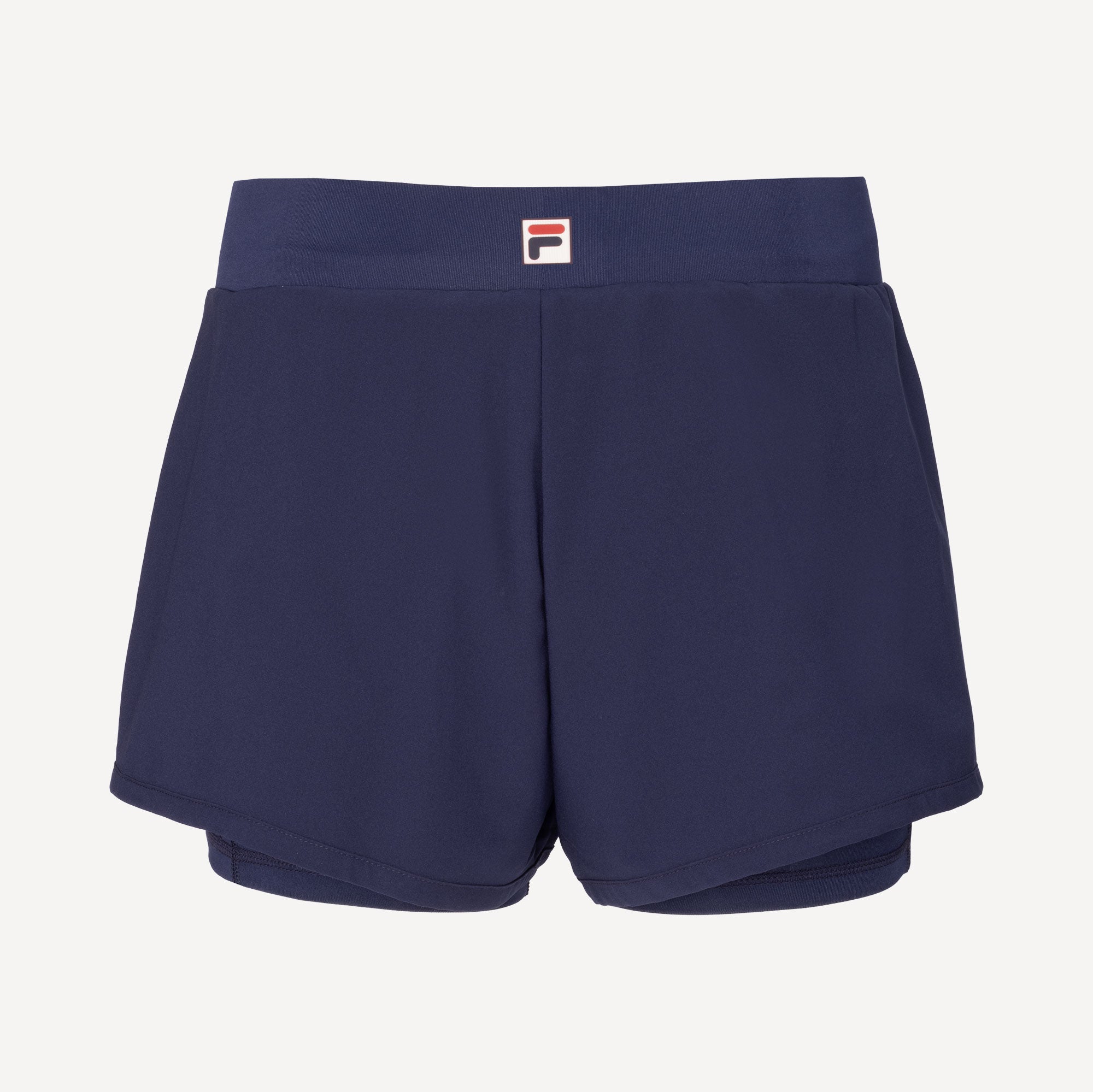 Fila Luna Women's Tennis Shorts - Dark Blue (2)