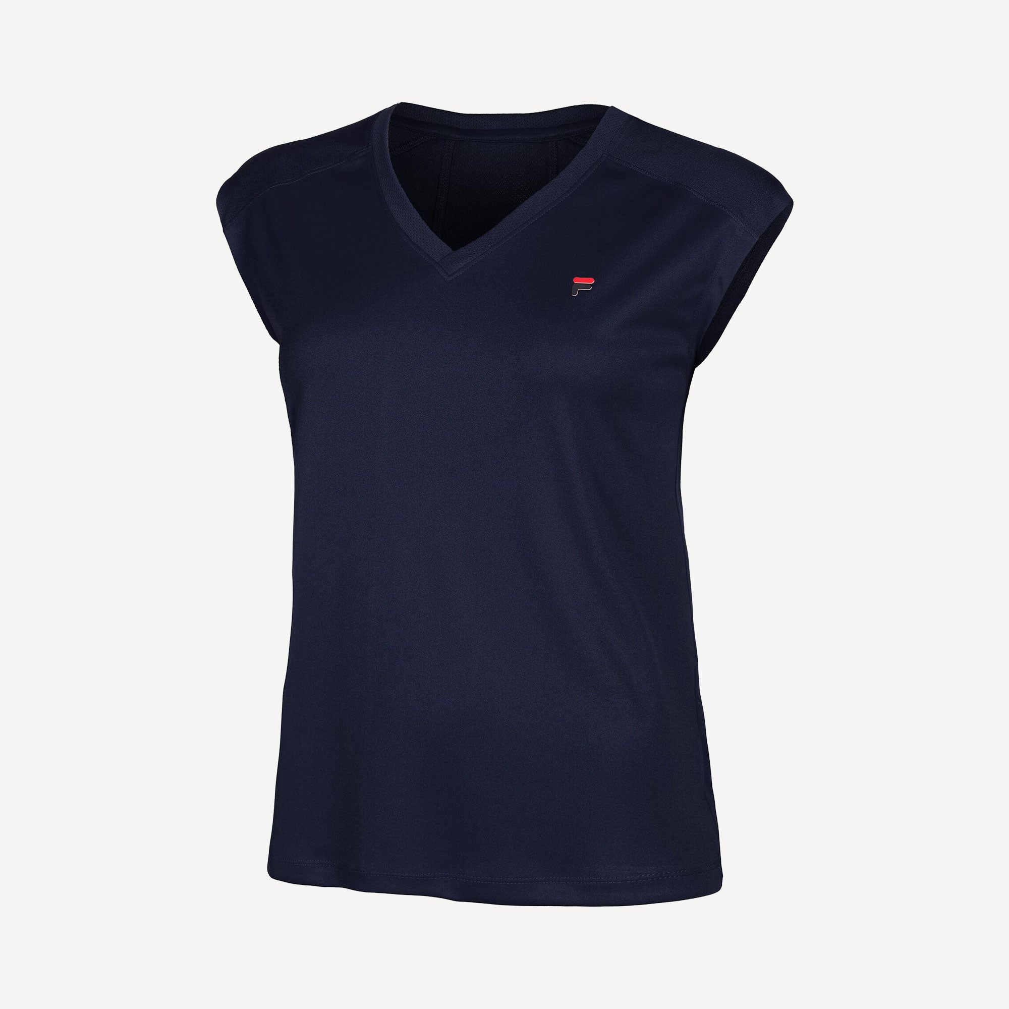 Fila Maia Women's Tennis Shirt - Dark Blue (1)