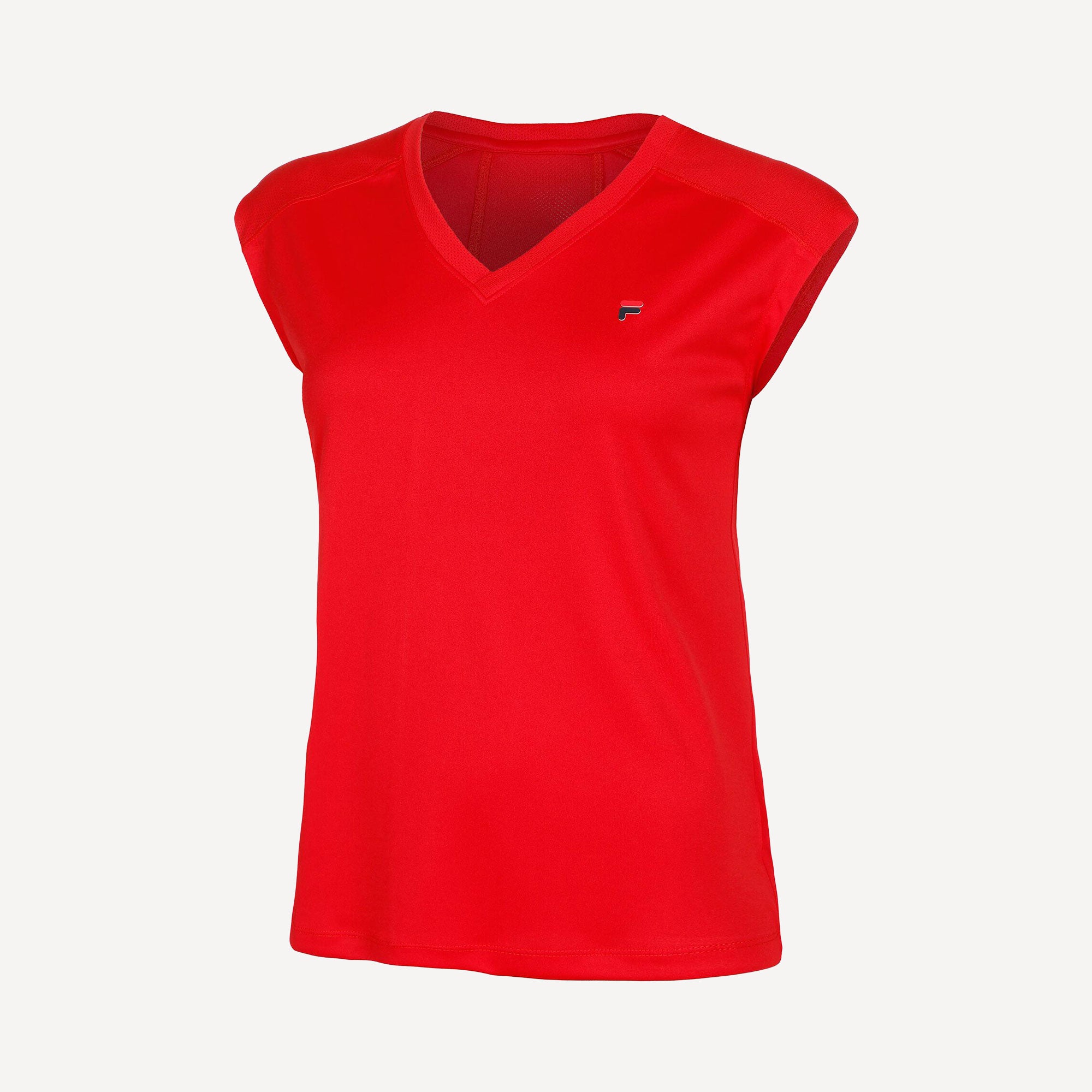 Fila Maia Women's Tennis Shirt - Red (1)