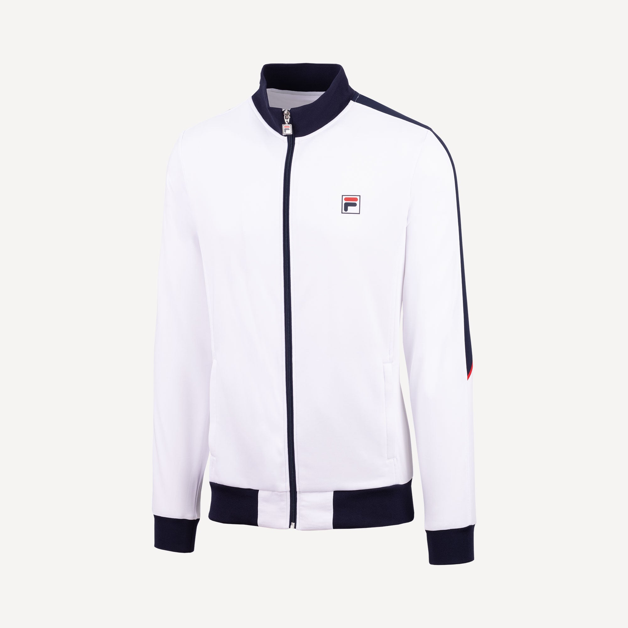 Fila Manuel Men's Tennis Jacket - White (1)