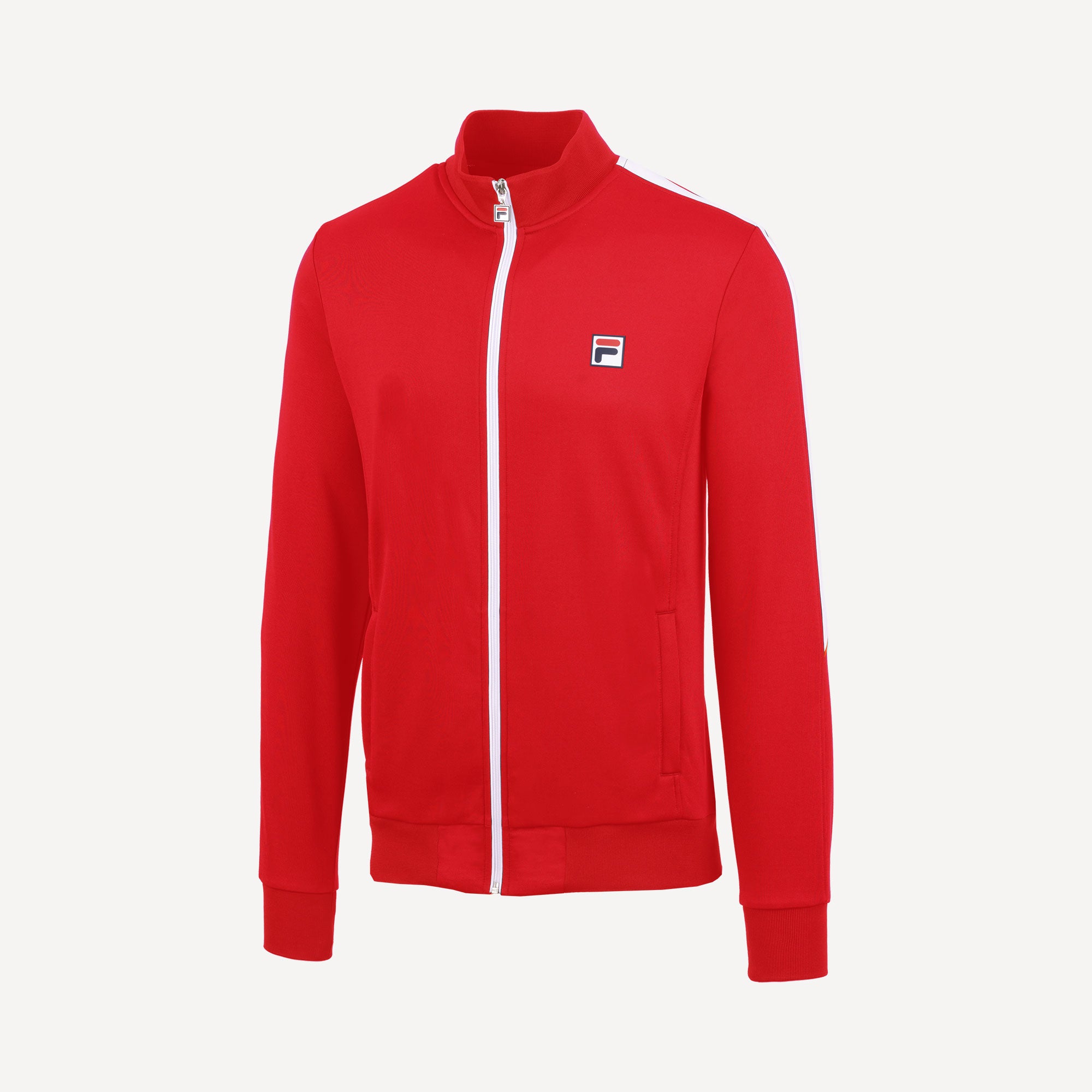 Fila Manuel Men's Tennis Jacket - Red (1)