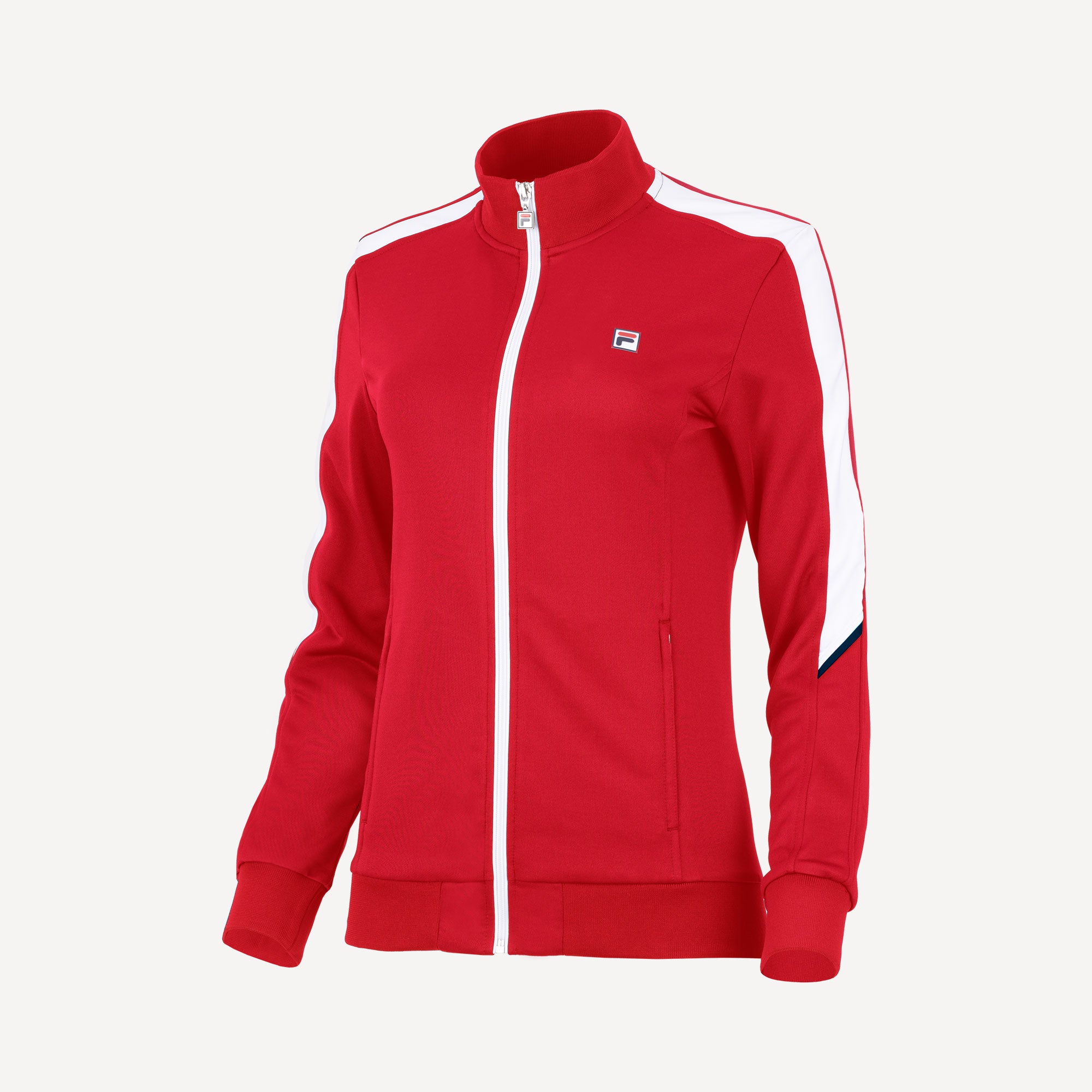 Fila Manuela Women's Tennis Jacket - Red (1)