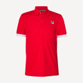 Fila Marc Men's Tennis Polo - Red (1)