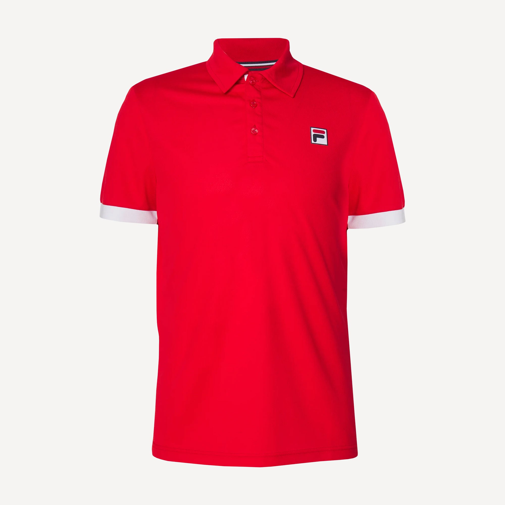 Fila Marc Men's Tennis Polo - Red (1)