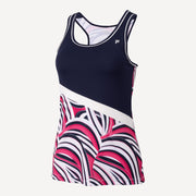 Fila Maria Women's Tennis Tank Multicolor (1)