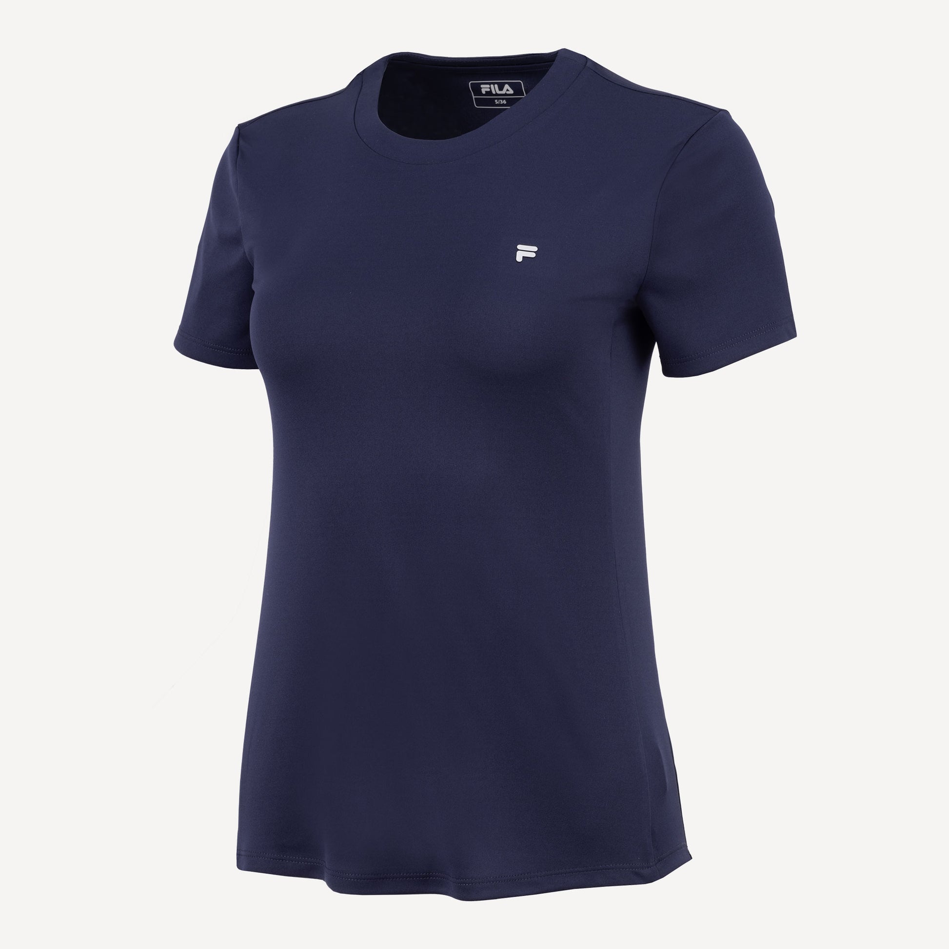 Fila Paula Women's Tennis Shirt Dark Blue (1)