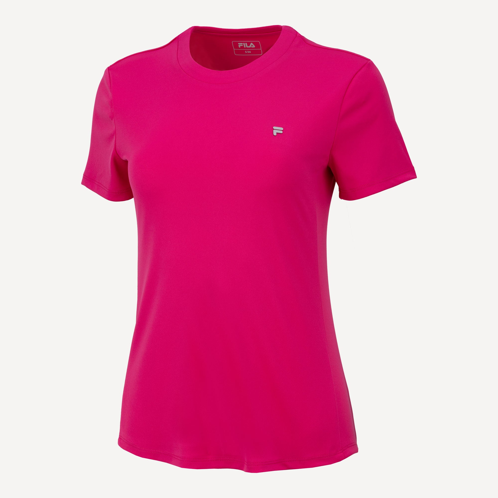 Fila Paula Women's Tennis Shirt Pink (1)