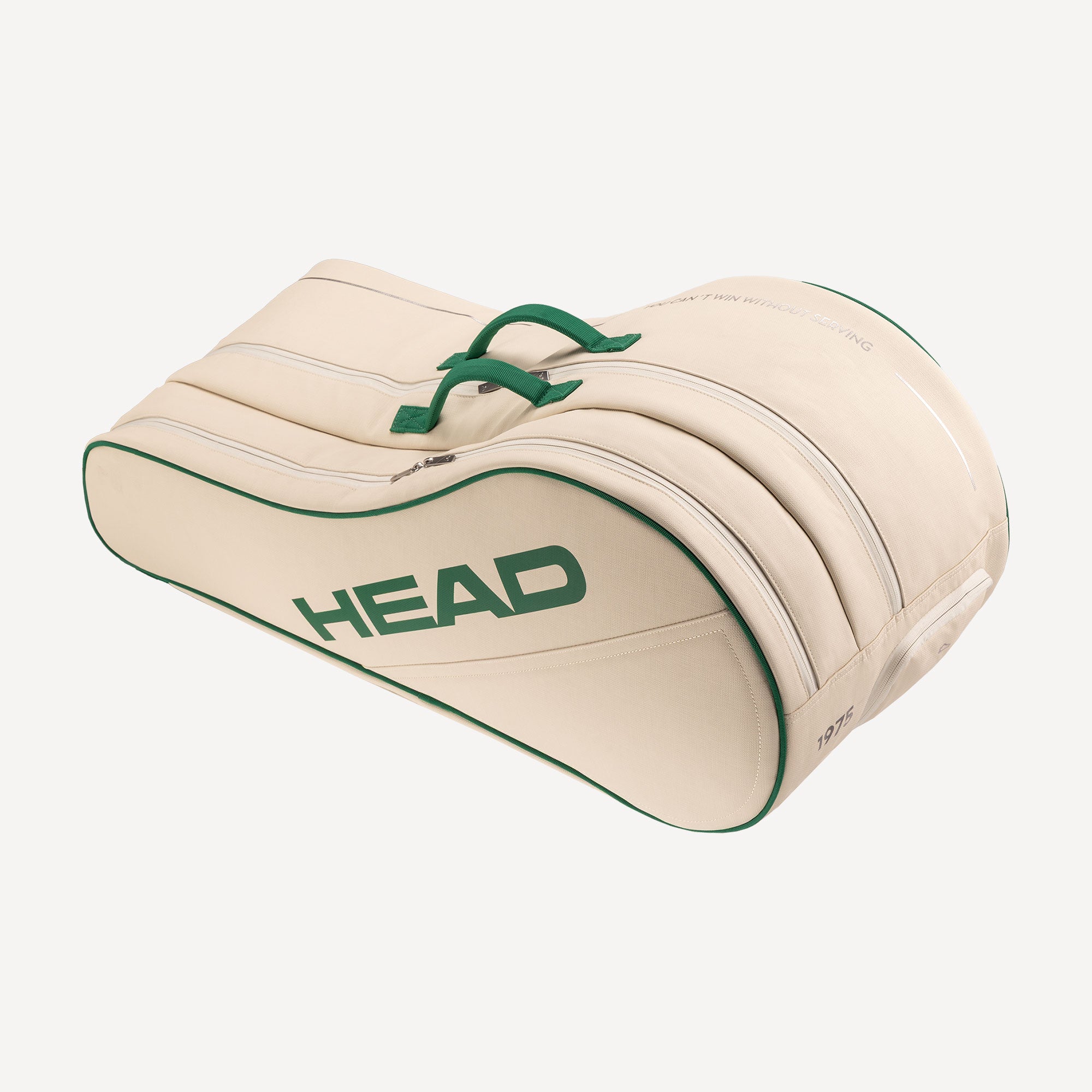 HEAD Arthur Ashe Racket Bag Large - White (1)