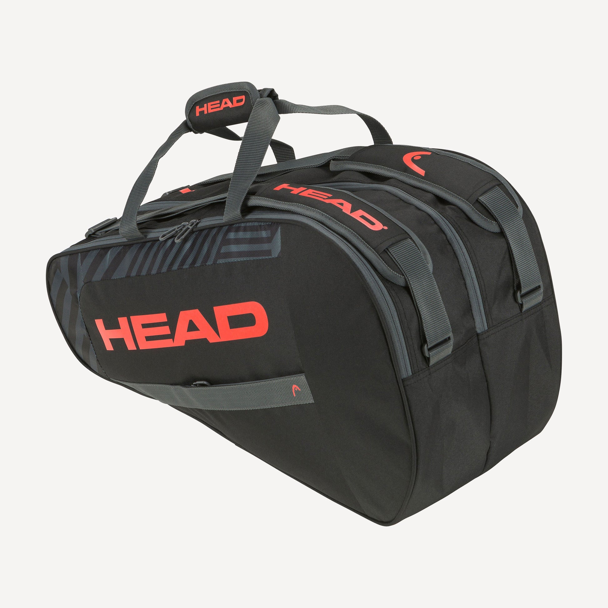 HEAD Base Medium Padel Bag Black/Orange (1)