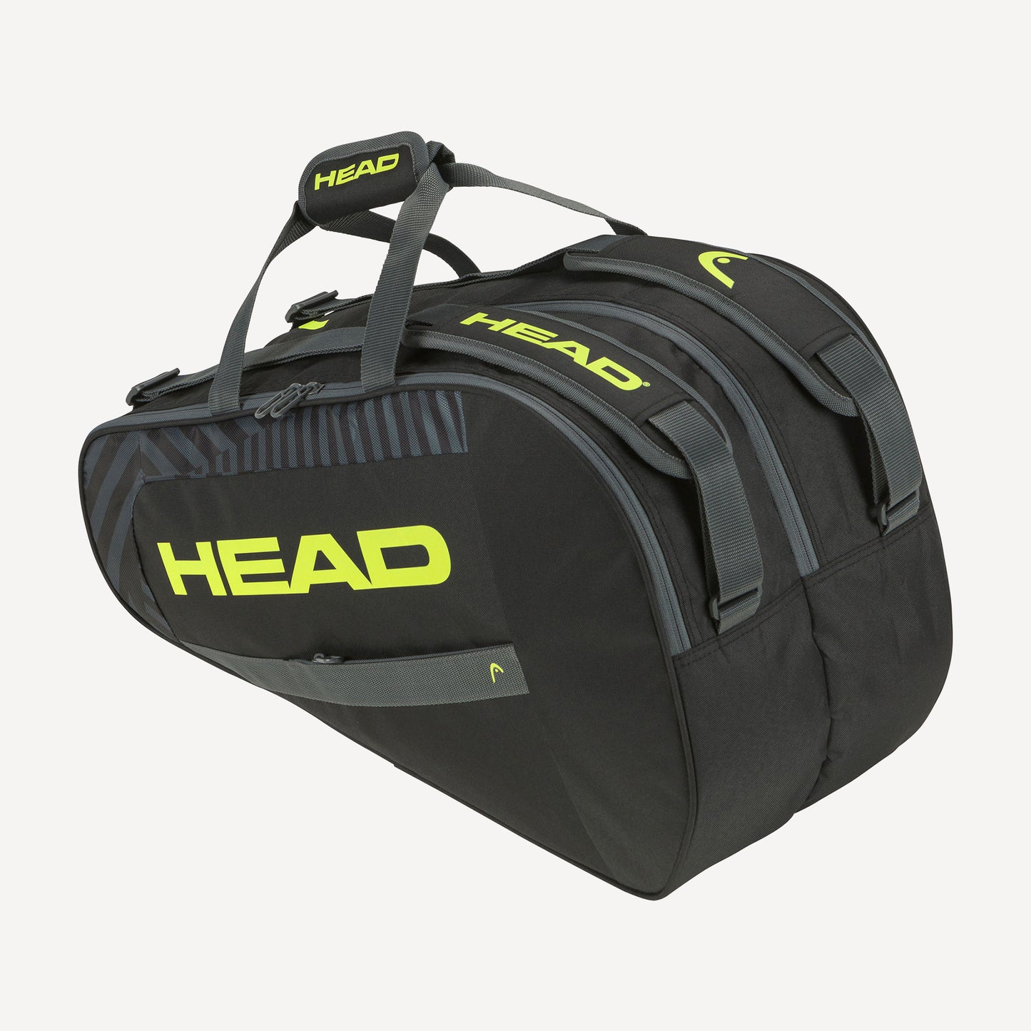 HEAD Base Medium Padel Bag Black/Yellow (1)
