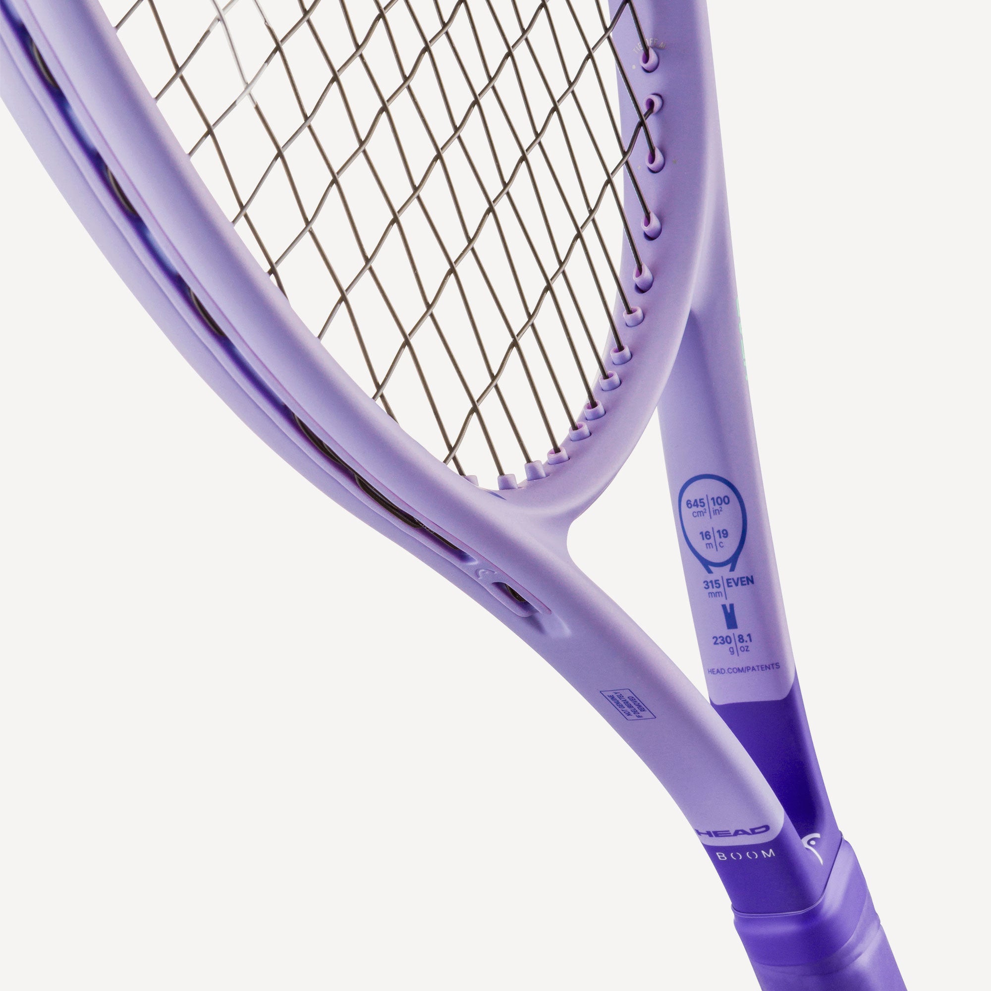 HEAD Boom JR 25 Alternate 2026 Junior Tennis Racket - Purple (3)