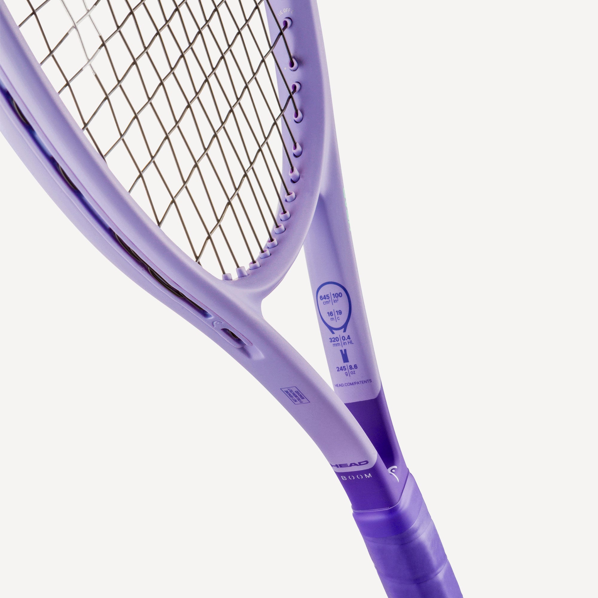HEAD Boom JR 26 Alternate 2026 Junior Tennis Racket - Purple (3)