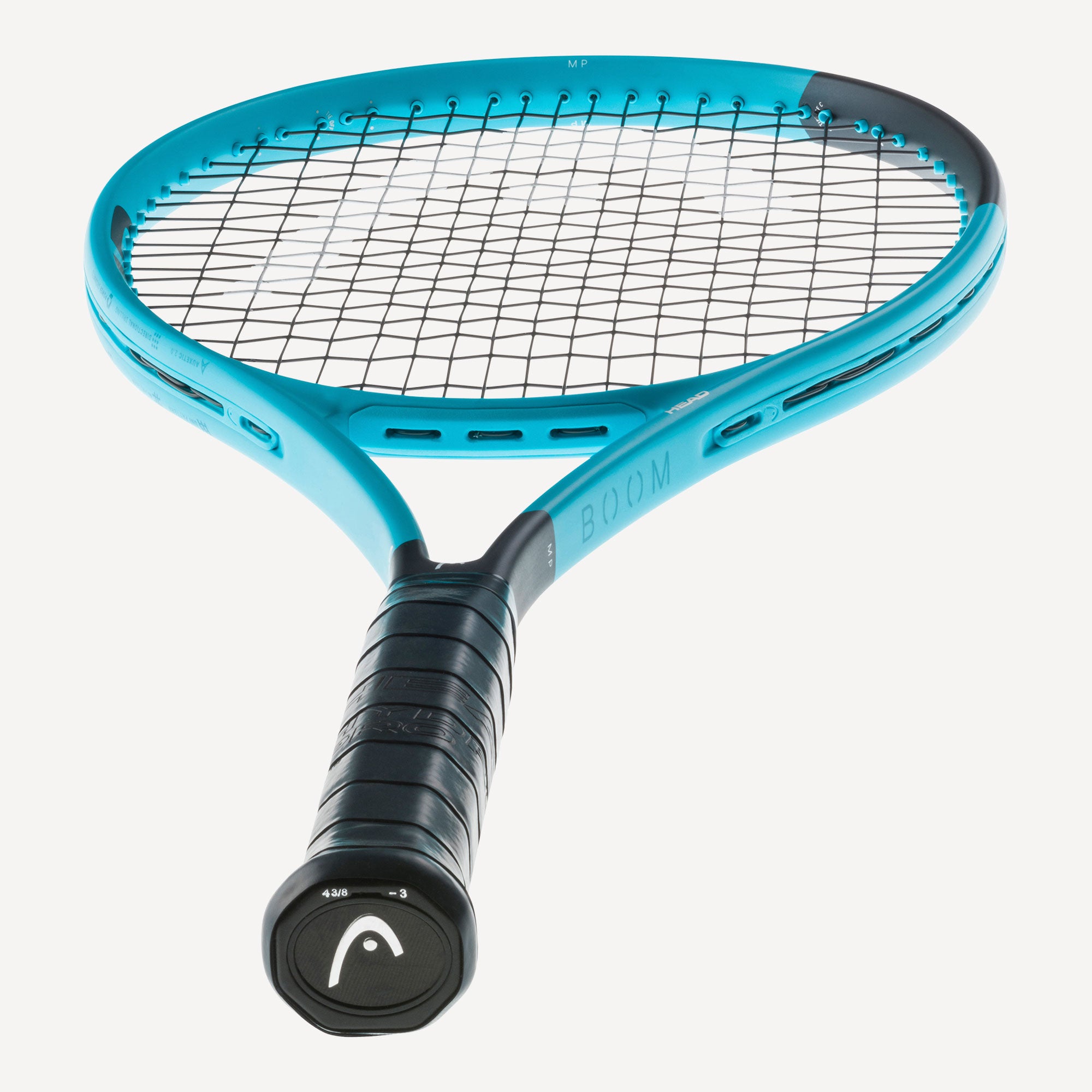 HEAD Boom MP 2026 Tennis Racket - Blue (4)