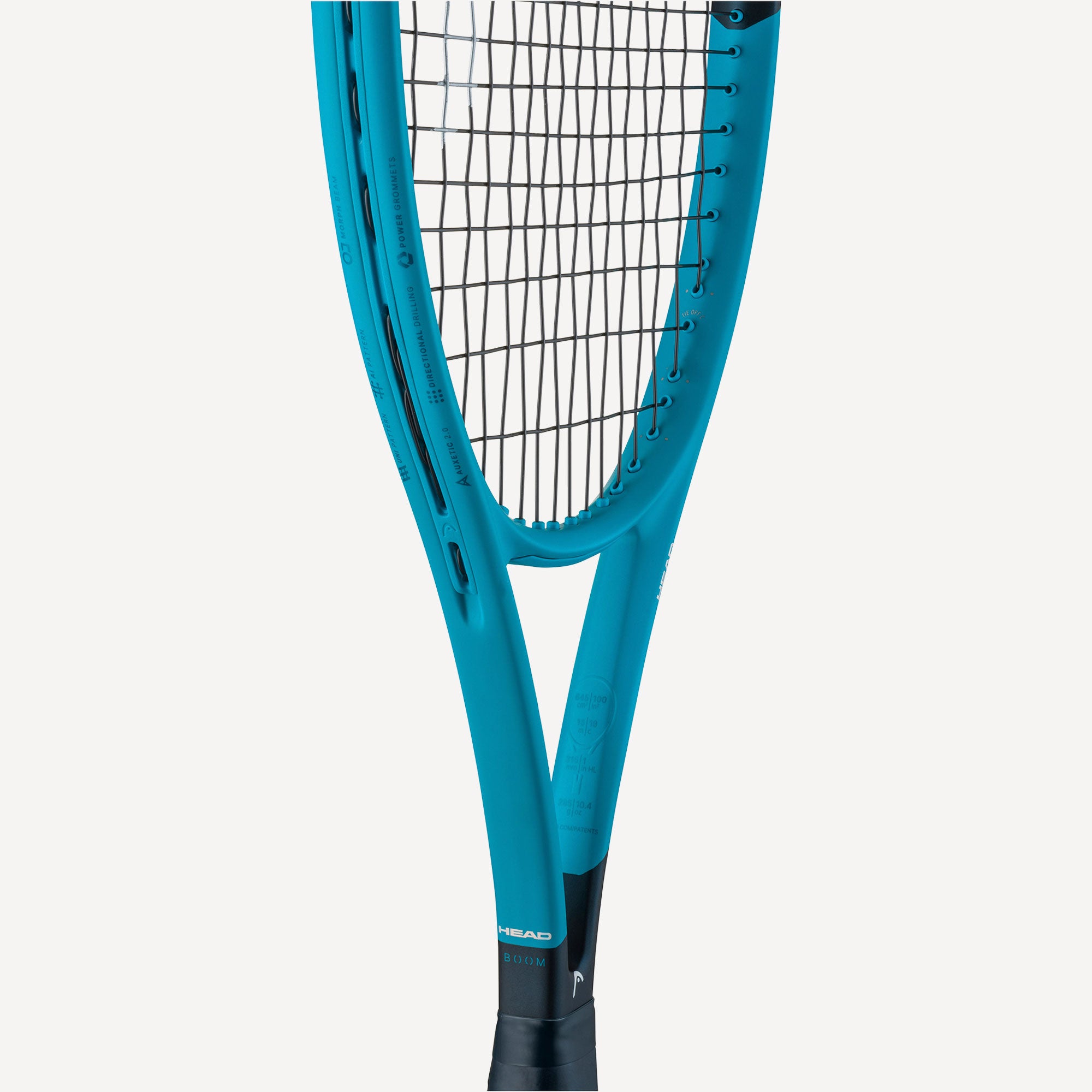 HEAD Boom MP 2026 Tennis Racket - Blue (10)