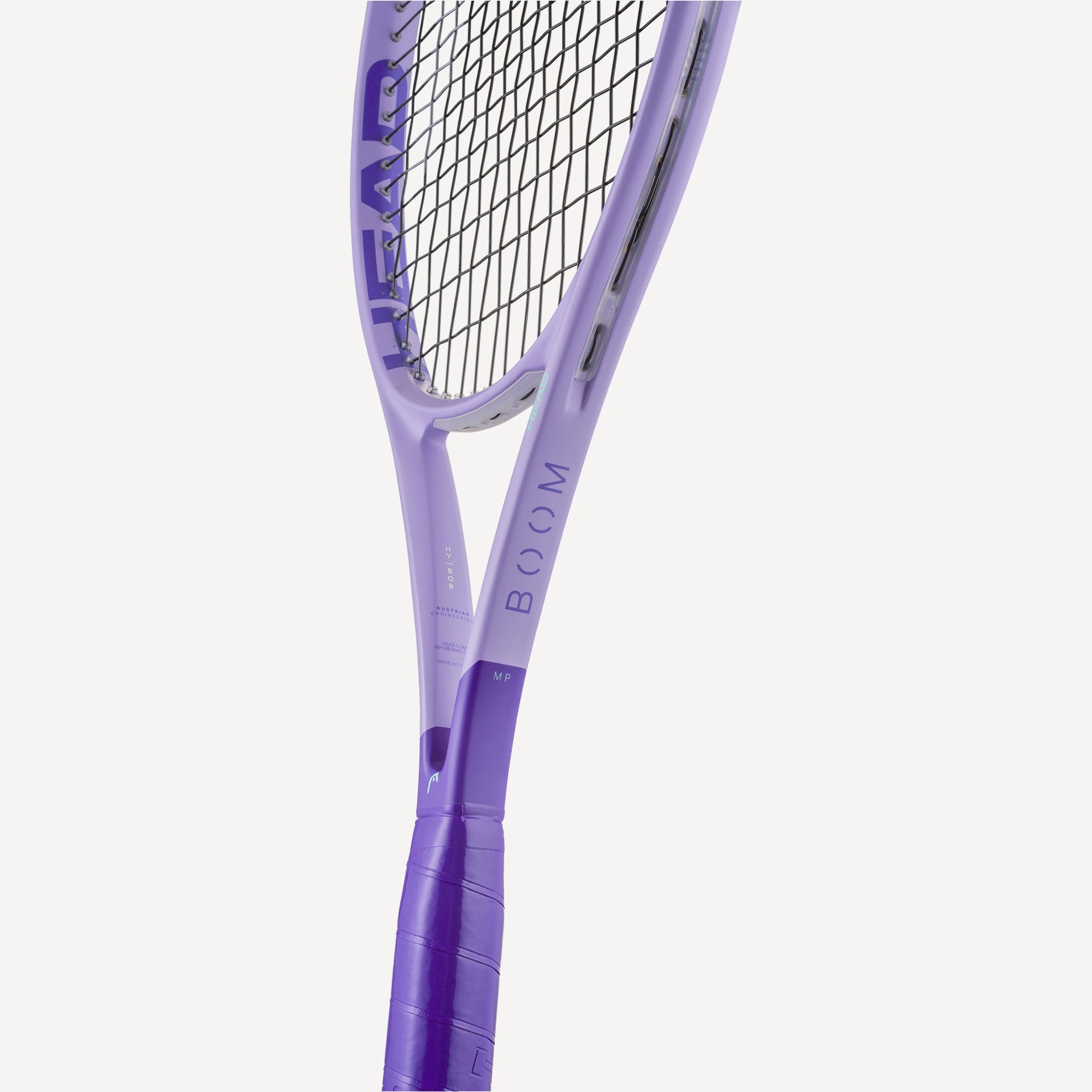 HEAD Boom MP Alternate 2026 Tennis Racket - Purple (6)