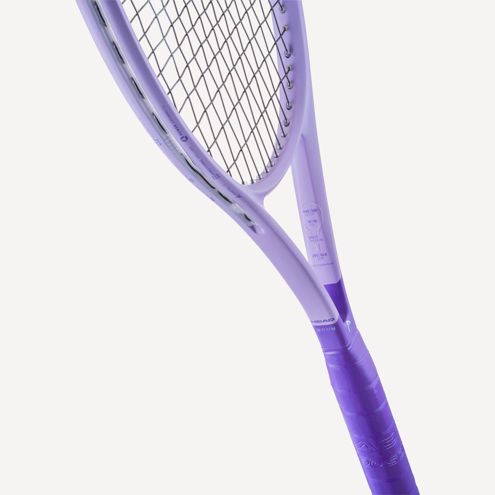 HEAD Boom MP Alternate 2026 Tennis Racket - Purple (8)