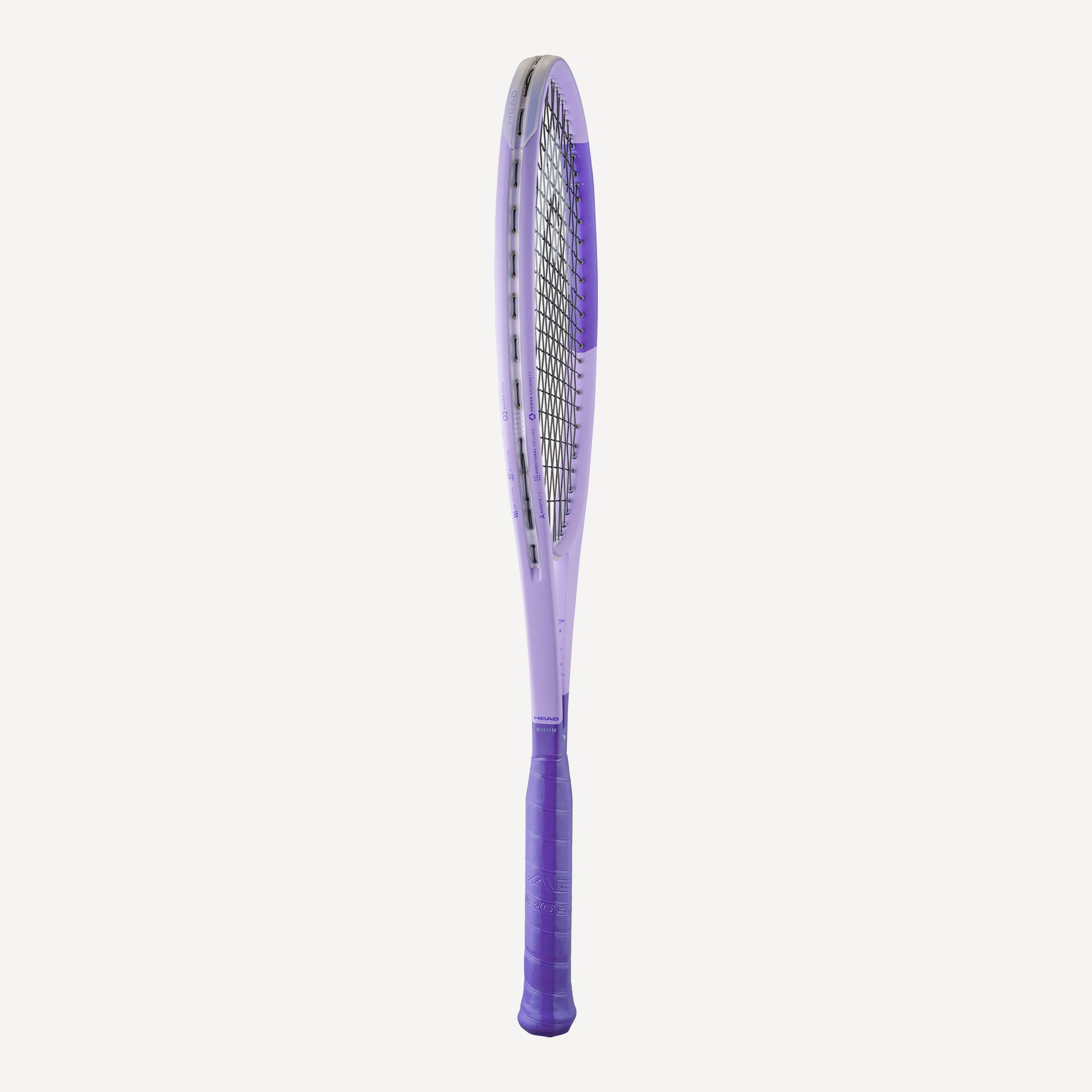 HEAD Boom MP Alternate 2026 Tennis Racket - Purple (9)