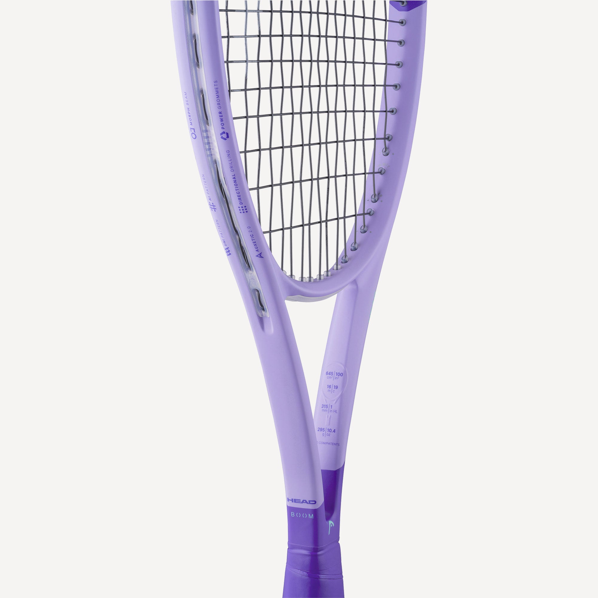 HEAD Boom MP Alternate 2026 Tennis Racket - Purple (10)