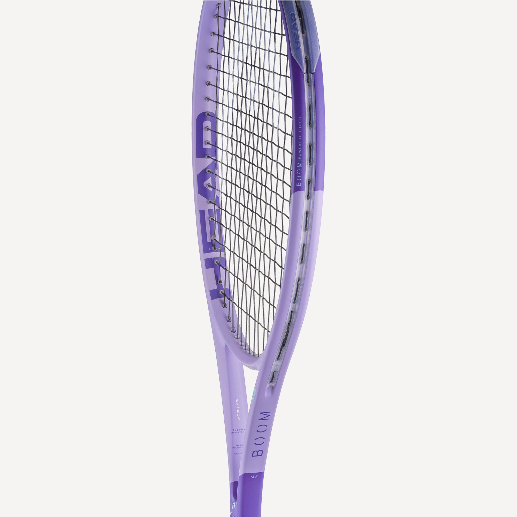 HEAD Boom MP Alternate 2026 Tennis Racket - Purple (11)