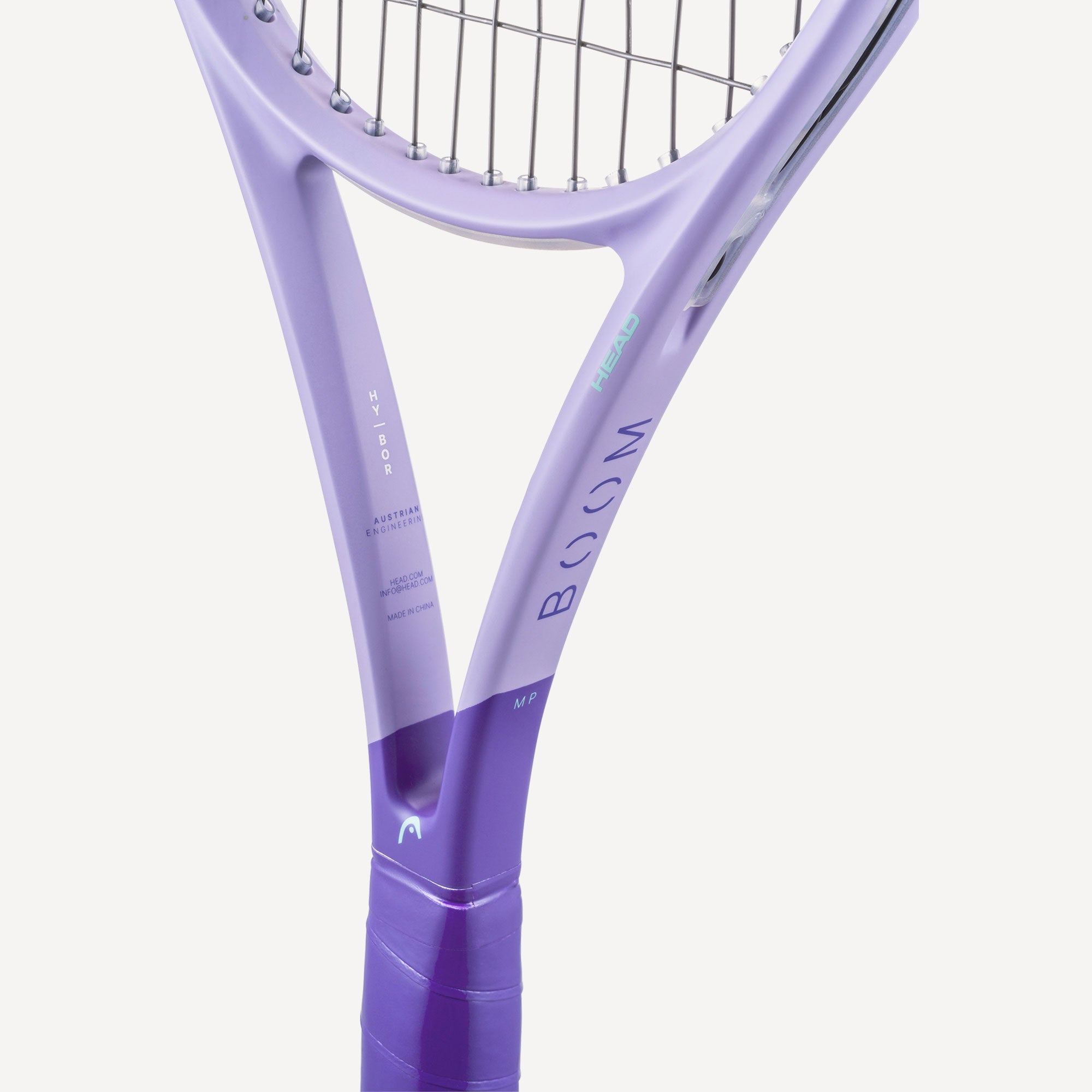 HEAD Boom MP Alternate 2026 Tennis Racket - Purple | Tennis Only