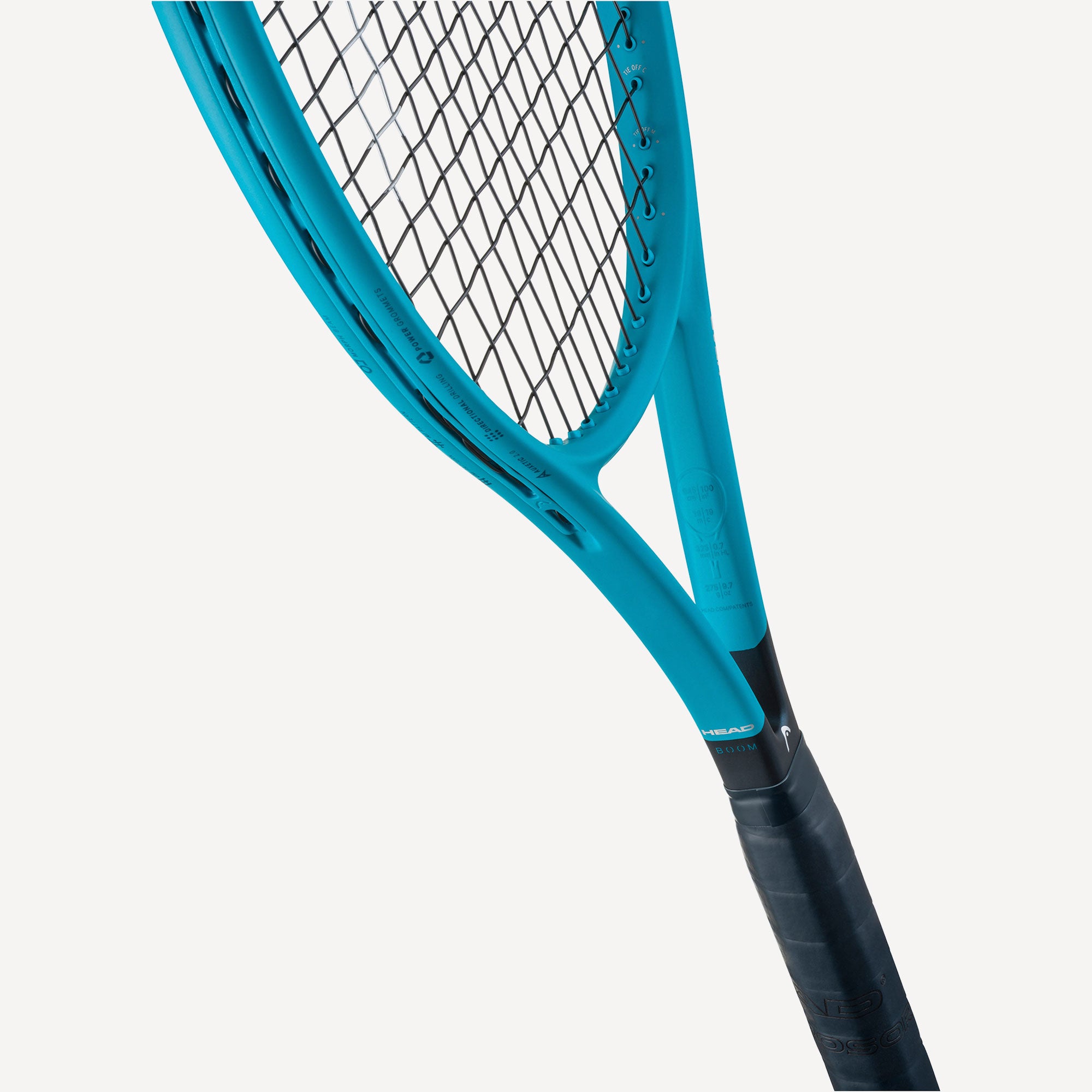 HEAD Boom MP L 2026 Tennis Racket - Blue | Tennis Only
